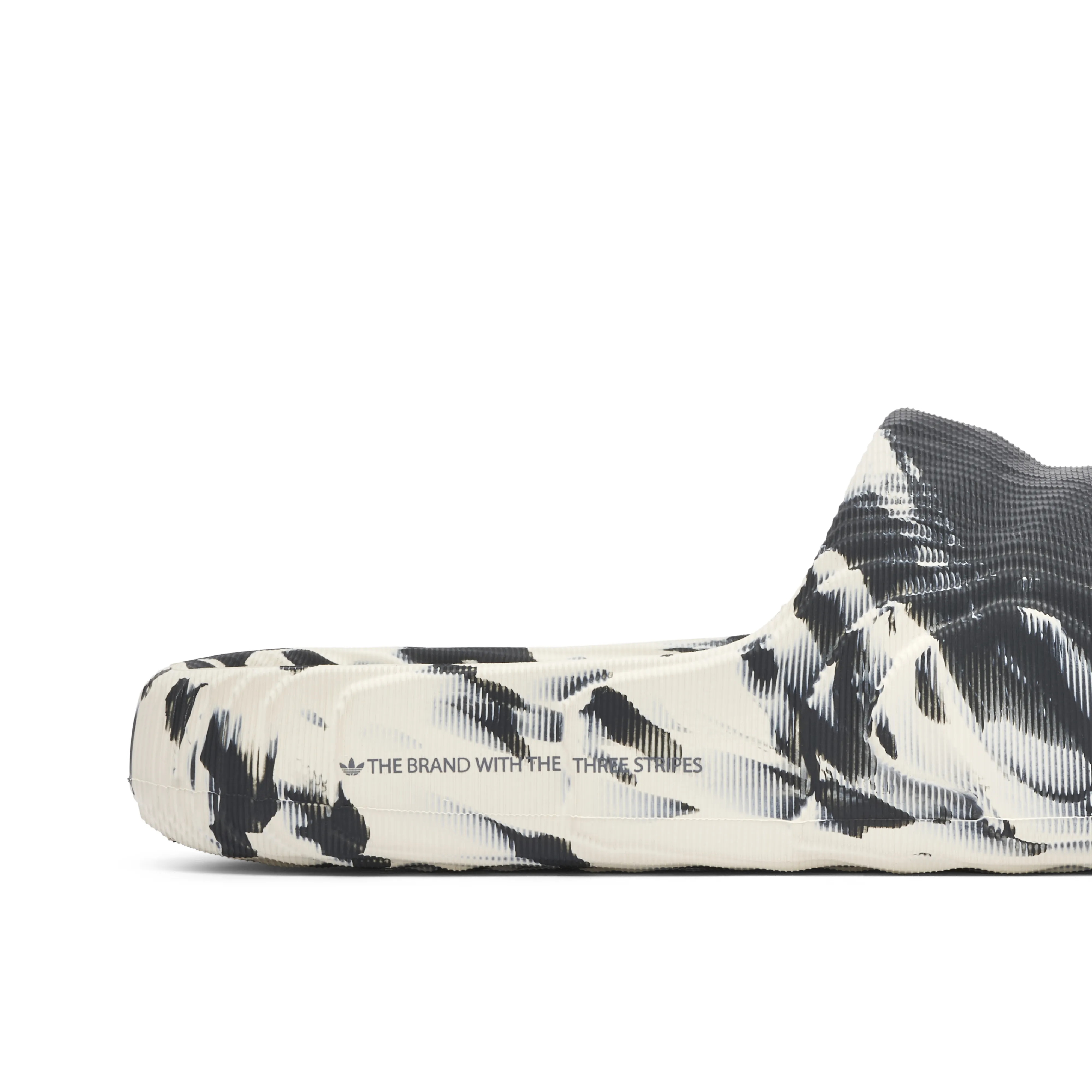 adidas Adilette 22 Slides Carbon Aluminium - image 3