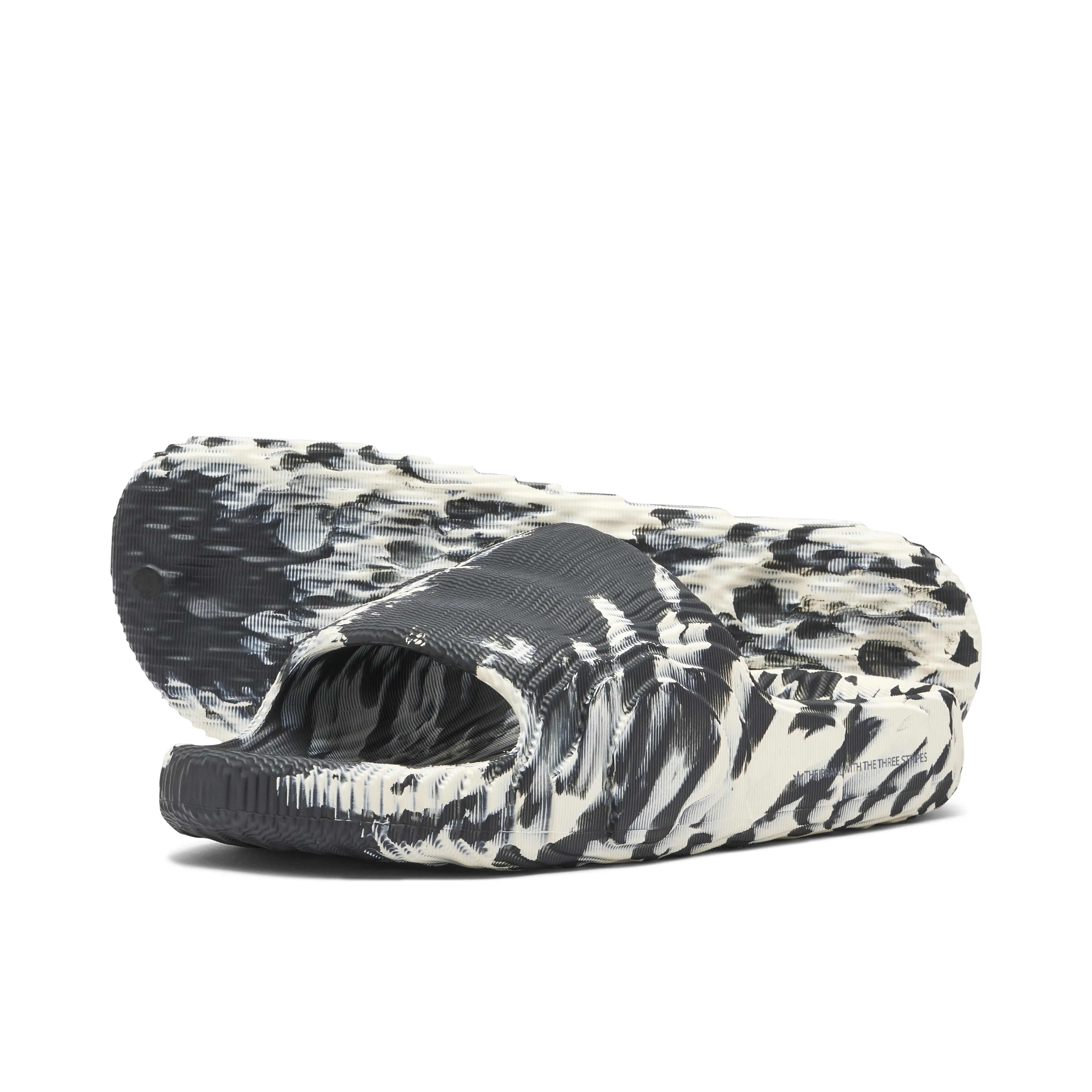 adidas Adilette 22 Slides Carbon Aluminium - image 4