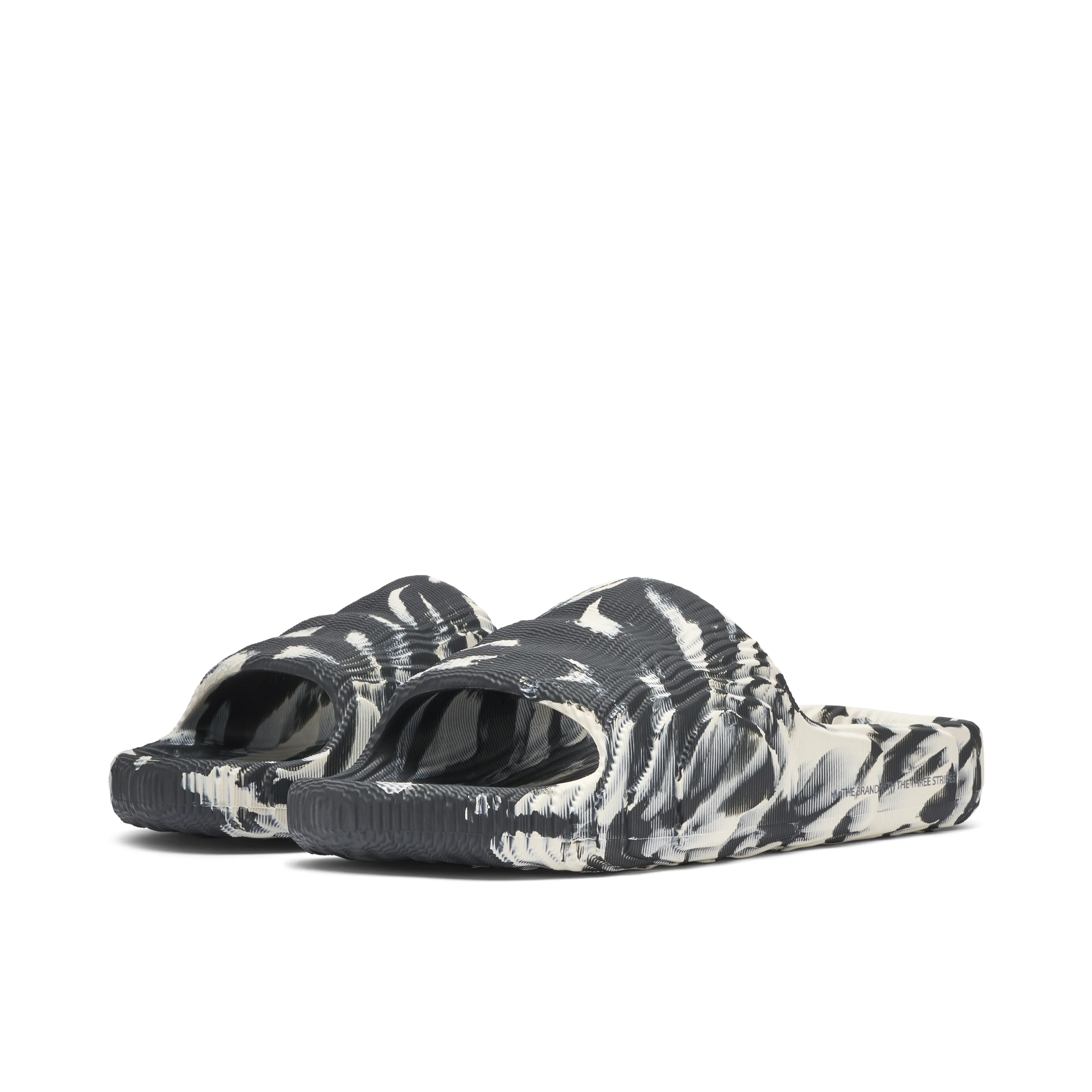 adidas Adilette 22 Slides Carbon Aluminium - image 6