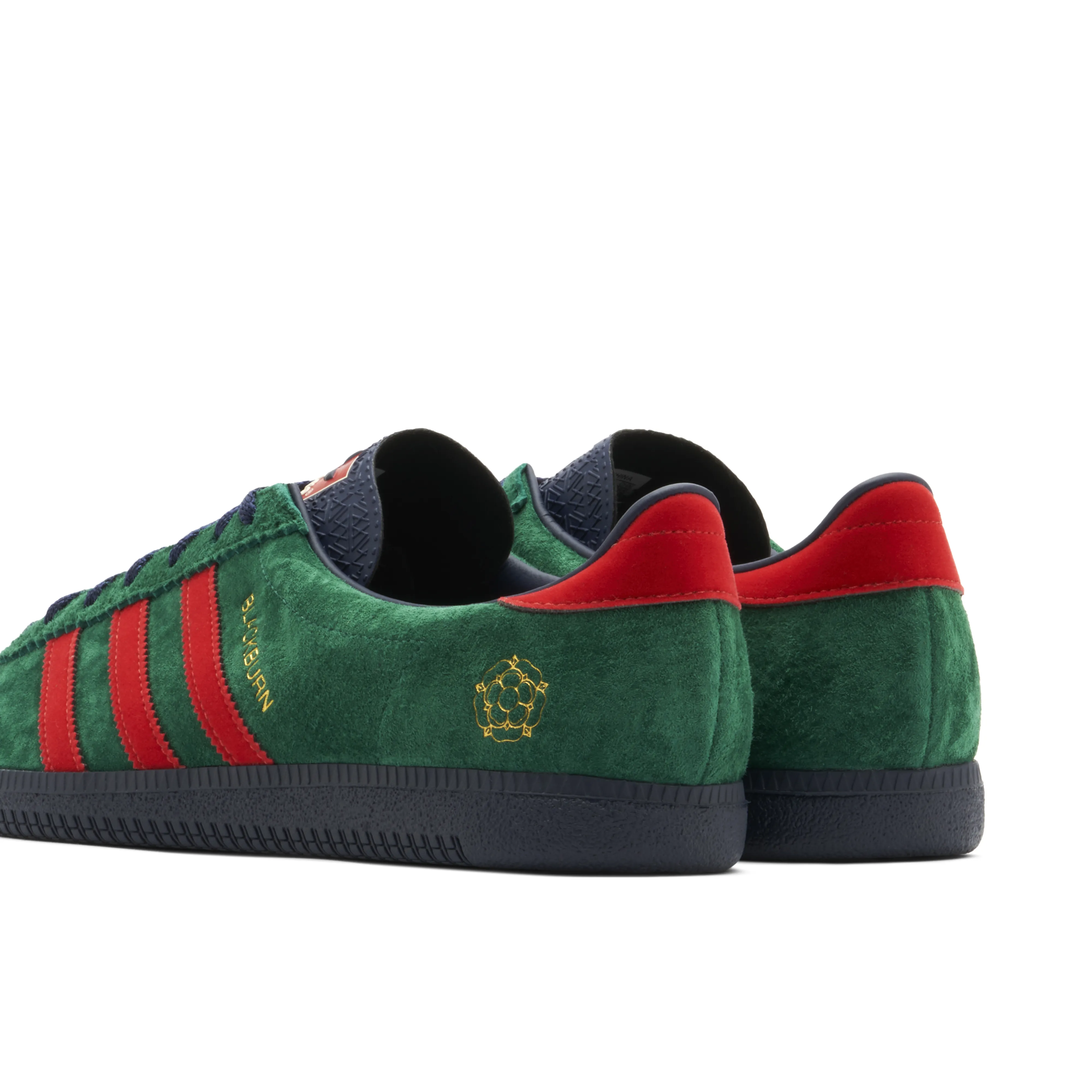 Adidas Blackburn SPZL Collegiate Green Better Scarlet - image 4