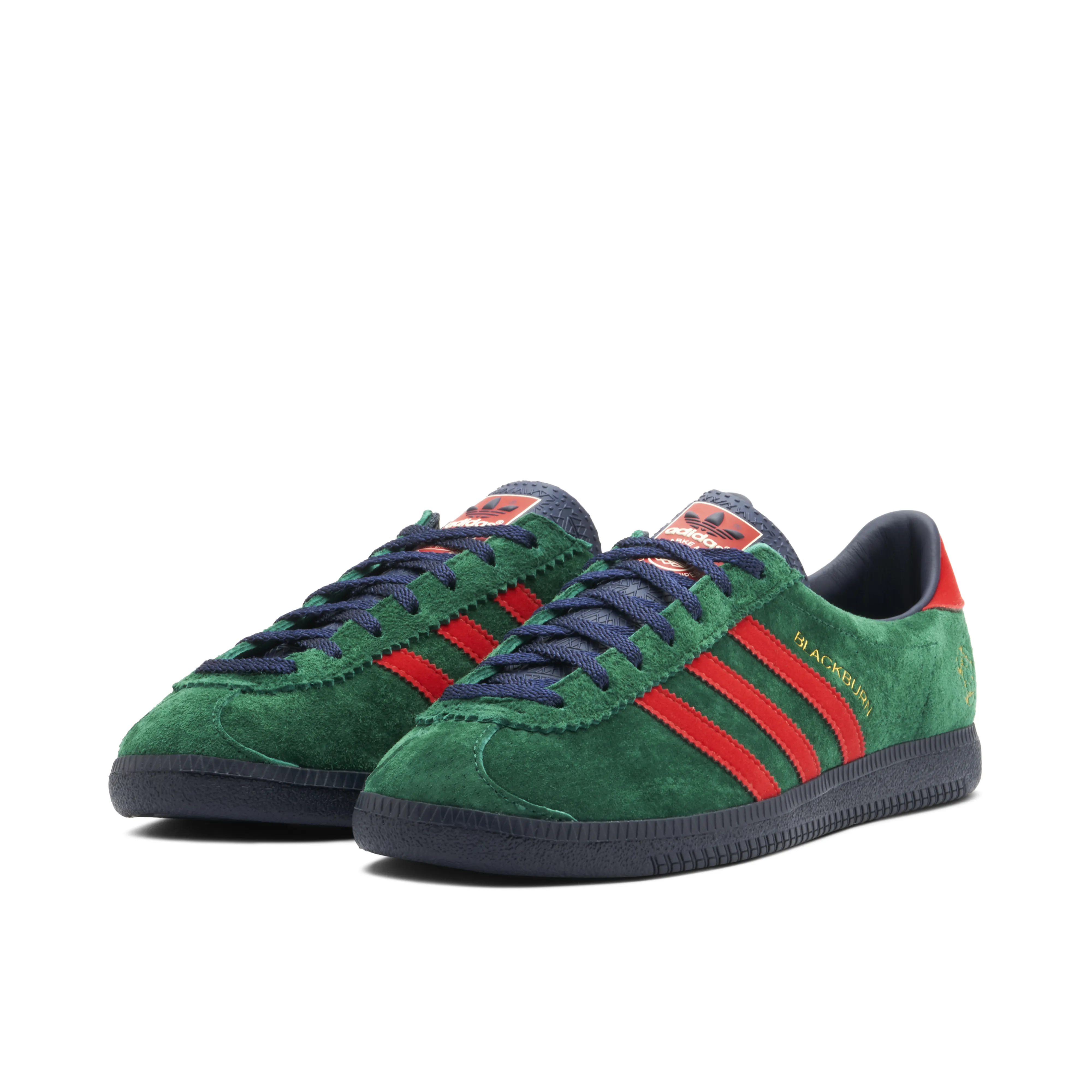 Adidas Blackburn SPZL Collegiate Green Better Scarlet - image 6