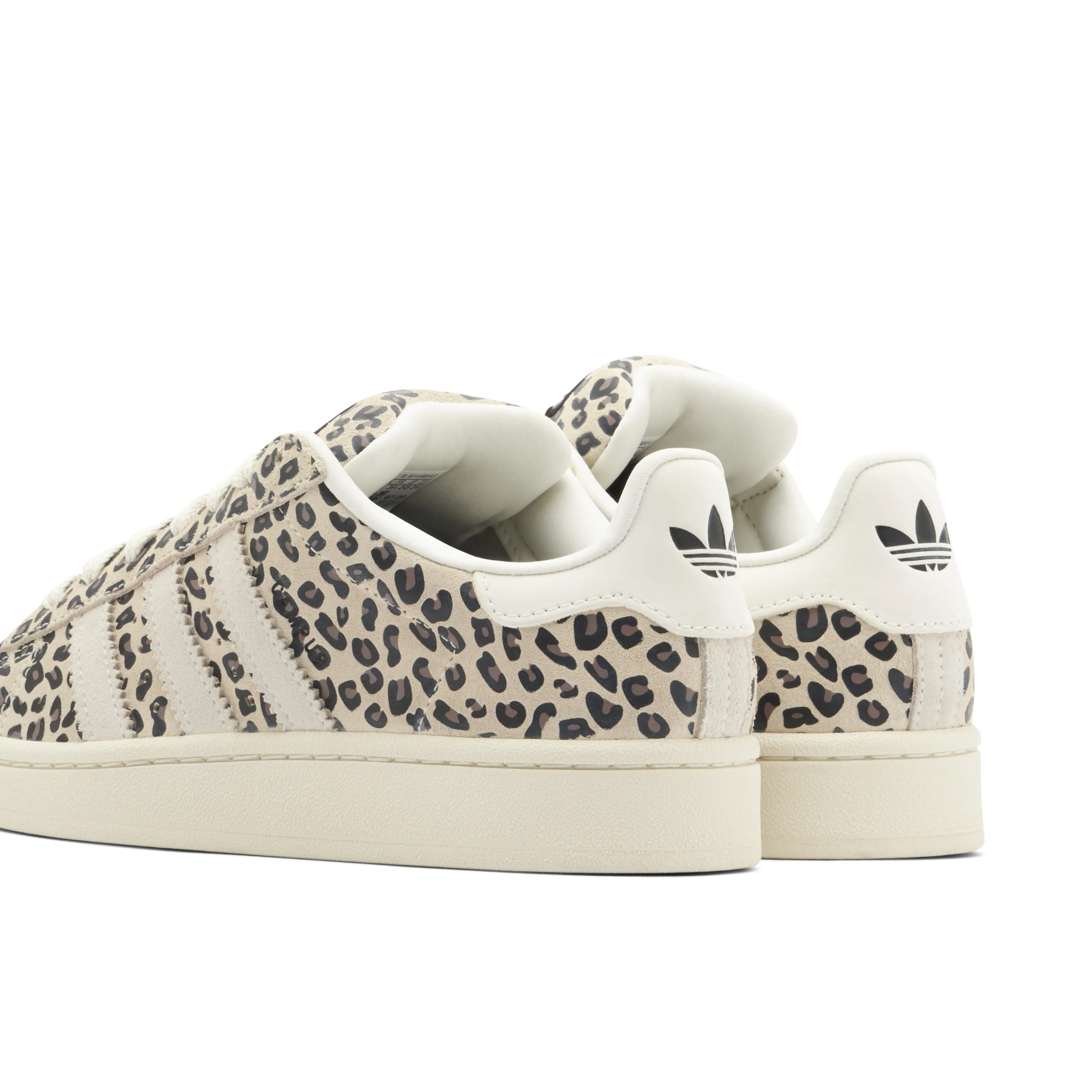 Adidas Campus 00s Cream Leopard Womens - image 4
