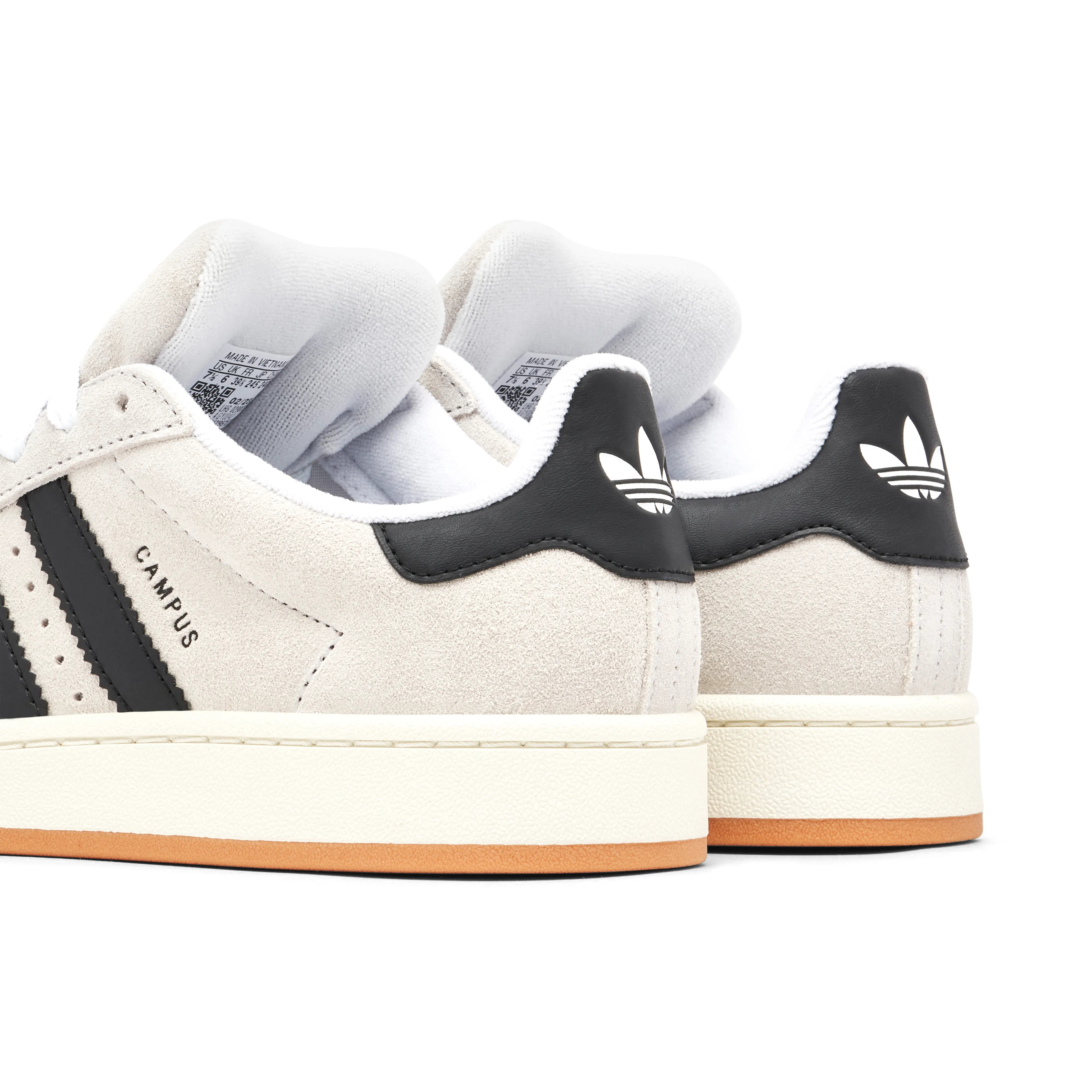 Adidas Campus 00s Crystal White Black Womens - image 3
