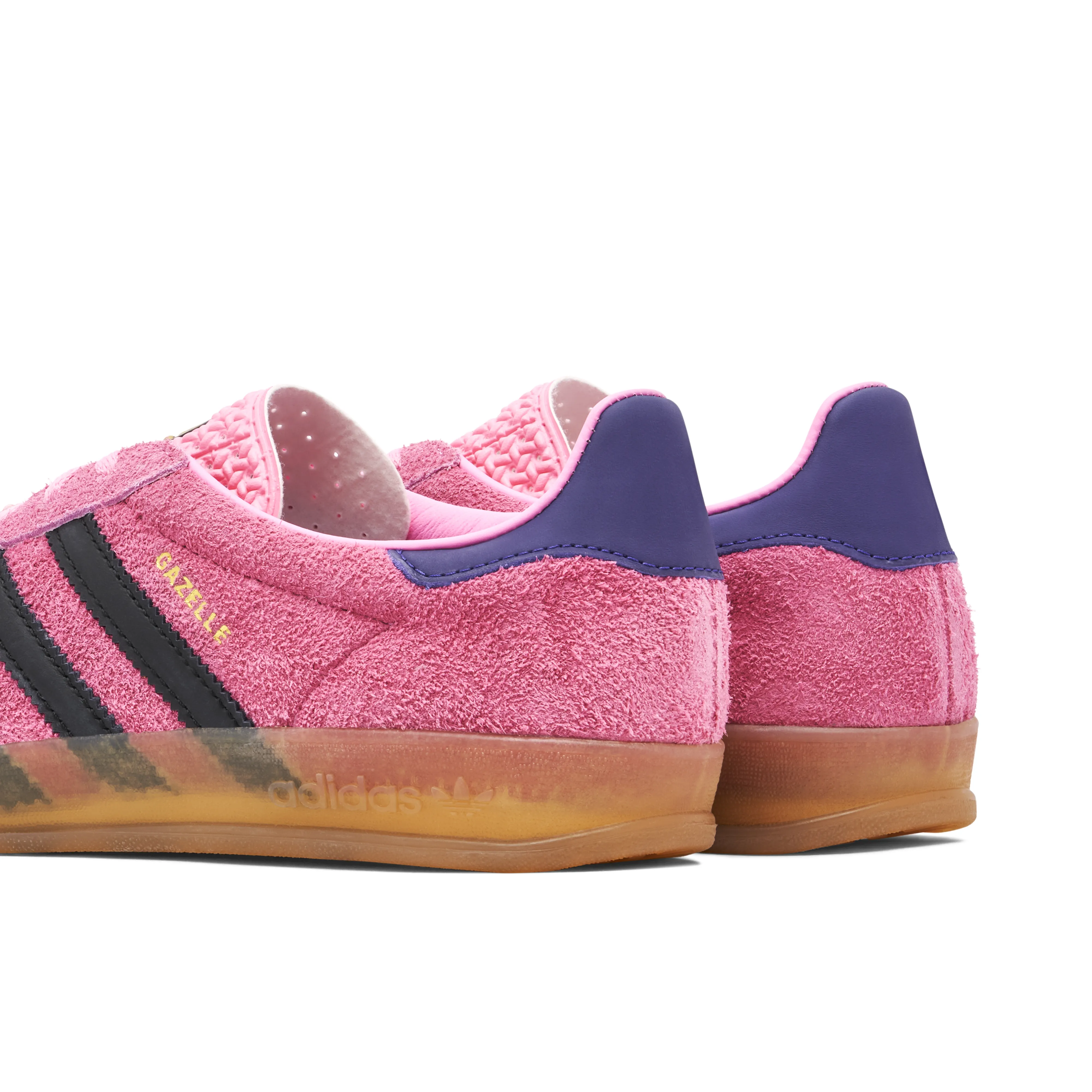 Adidas Gazelle Bliss Pink Purple Womens - image 3