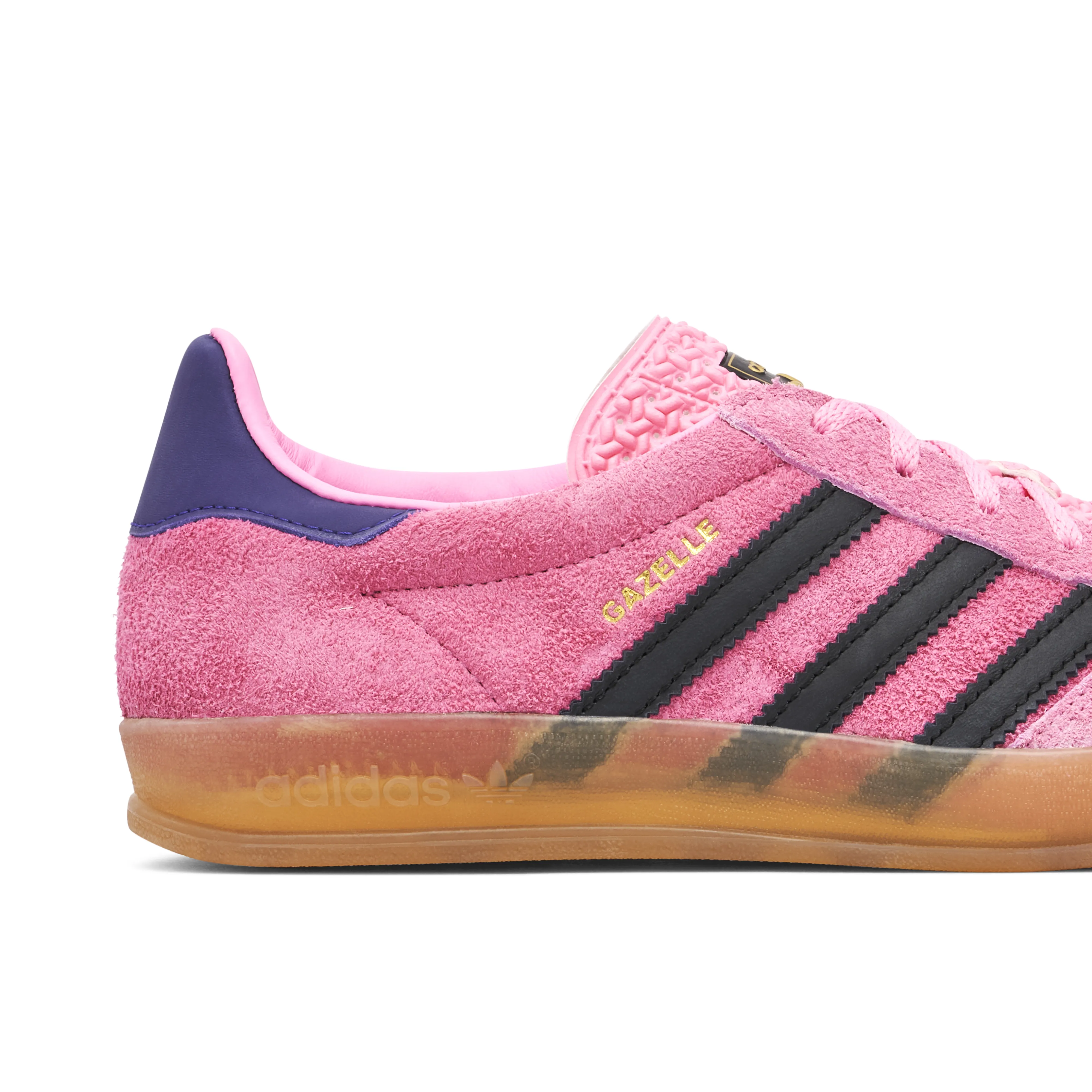 Adidas Gazelle Bliss Pink Purple Womens - image 4