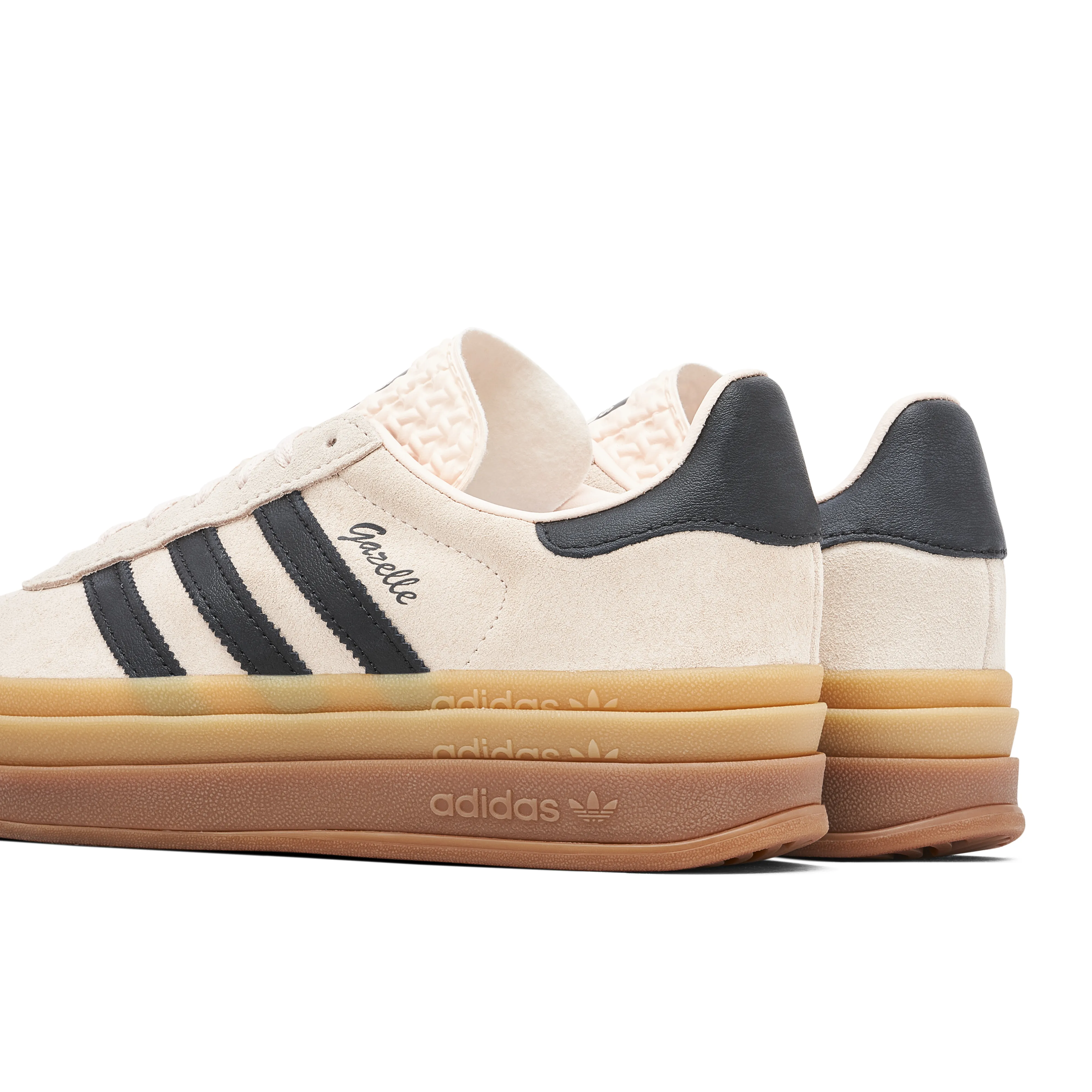 adidas Gazelle Bold Wonder Quartz Black Womens - image 3