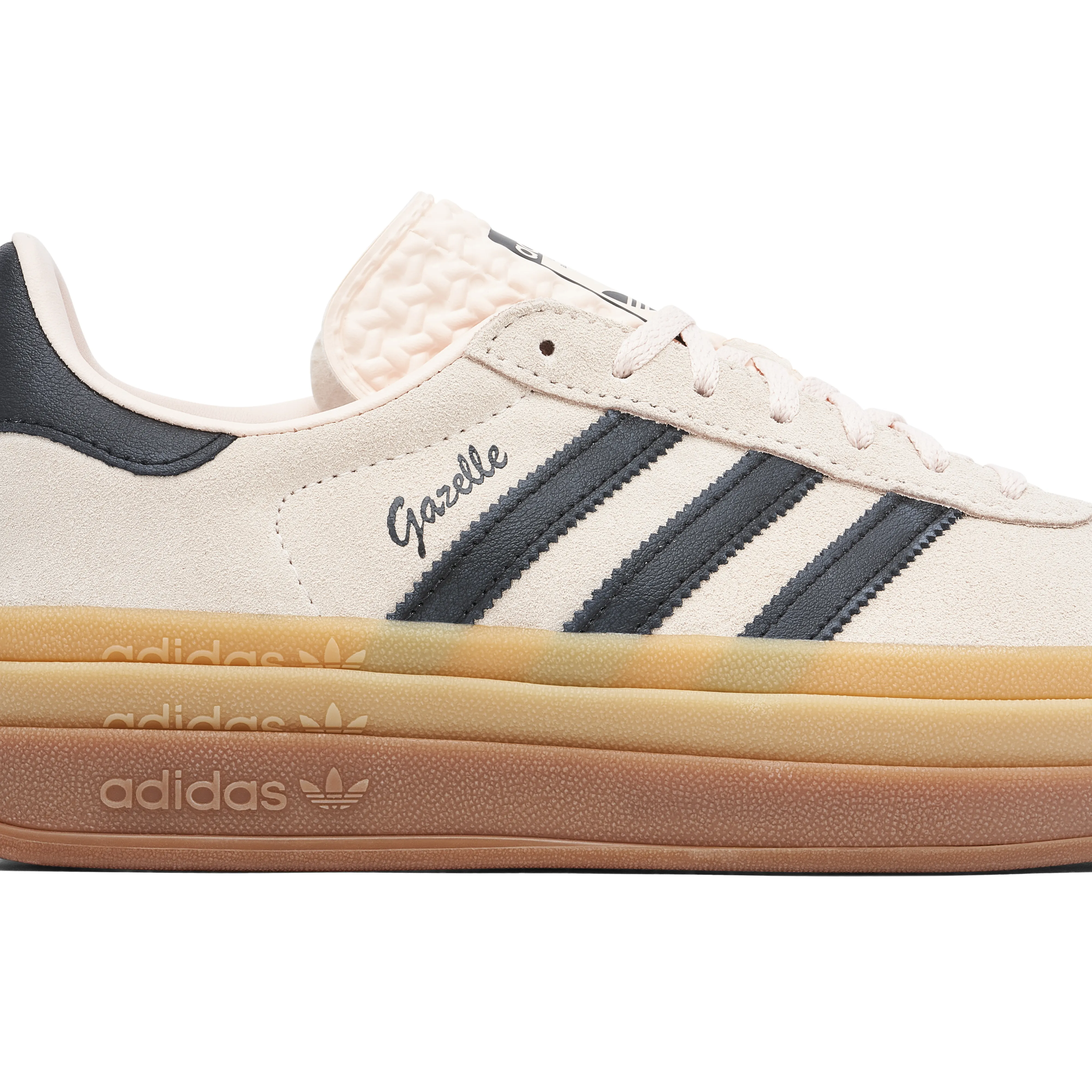 adidas Gazelle Bold Wonder Quartz Black Womens - image 4