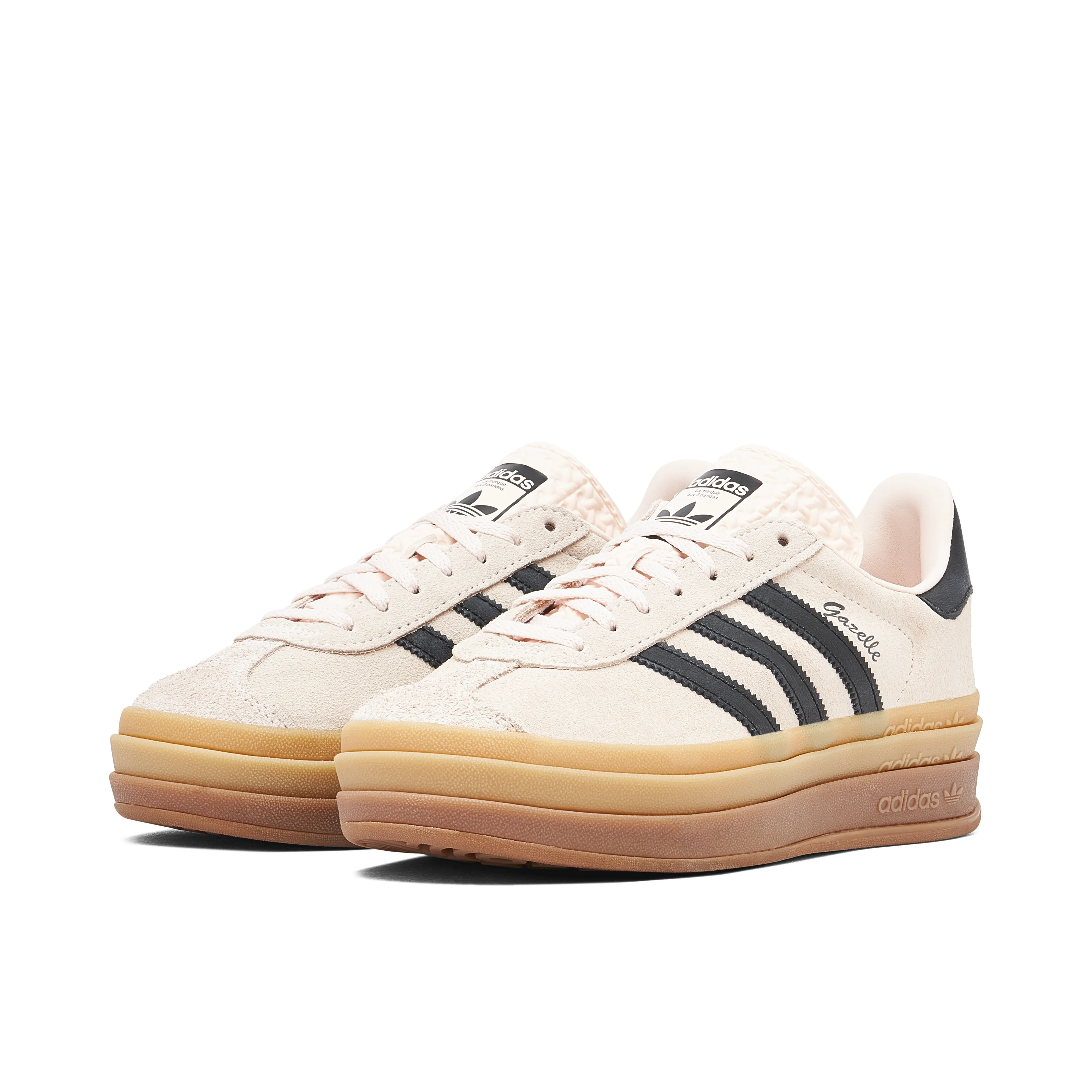 adidas Gazelle Bold Wonder Quartz Black Womens - image 6