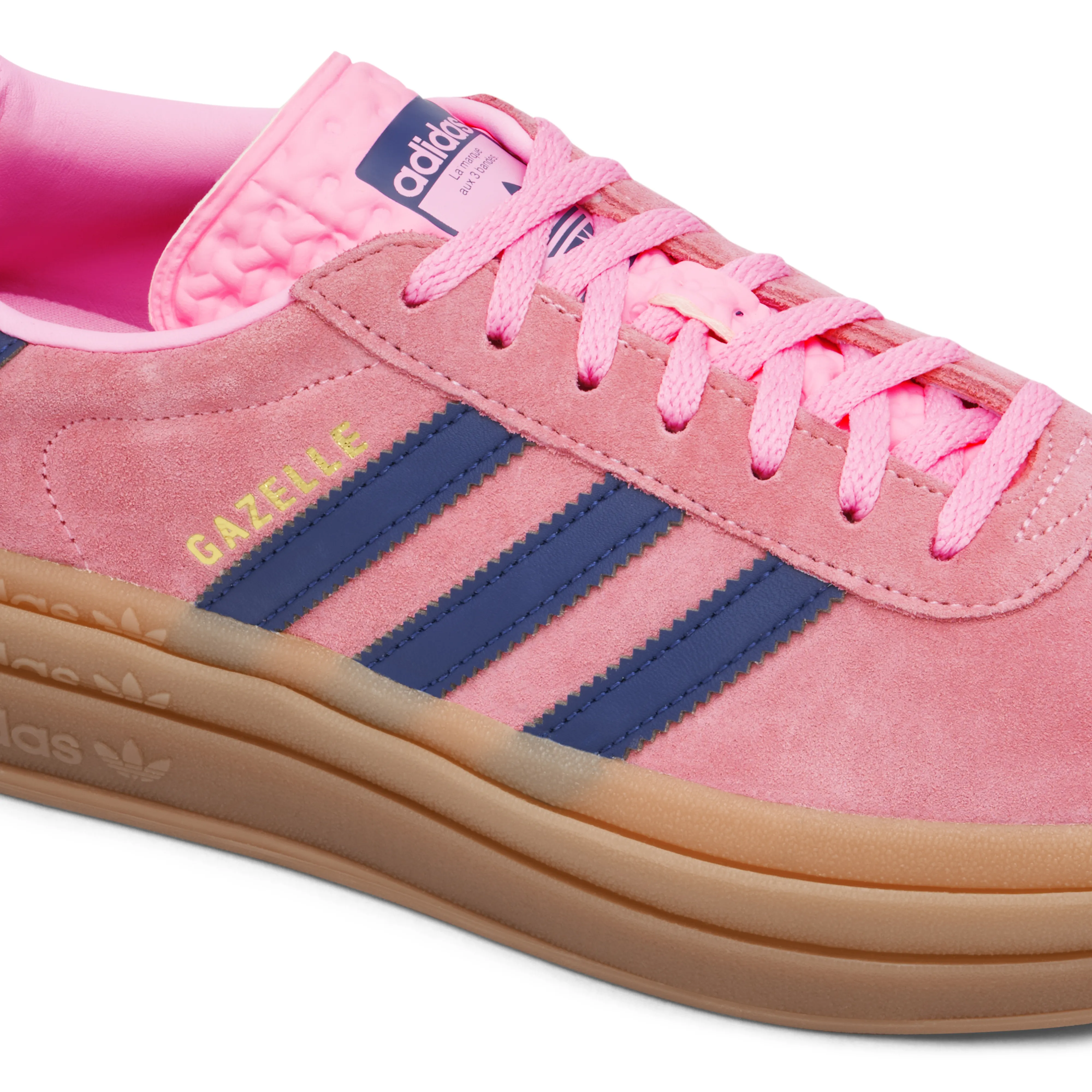 Adidas Gazelle Bold Pink Glow Womens - image 8