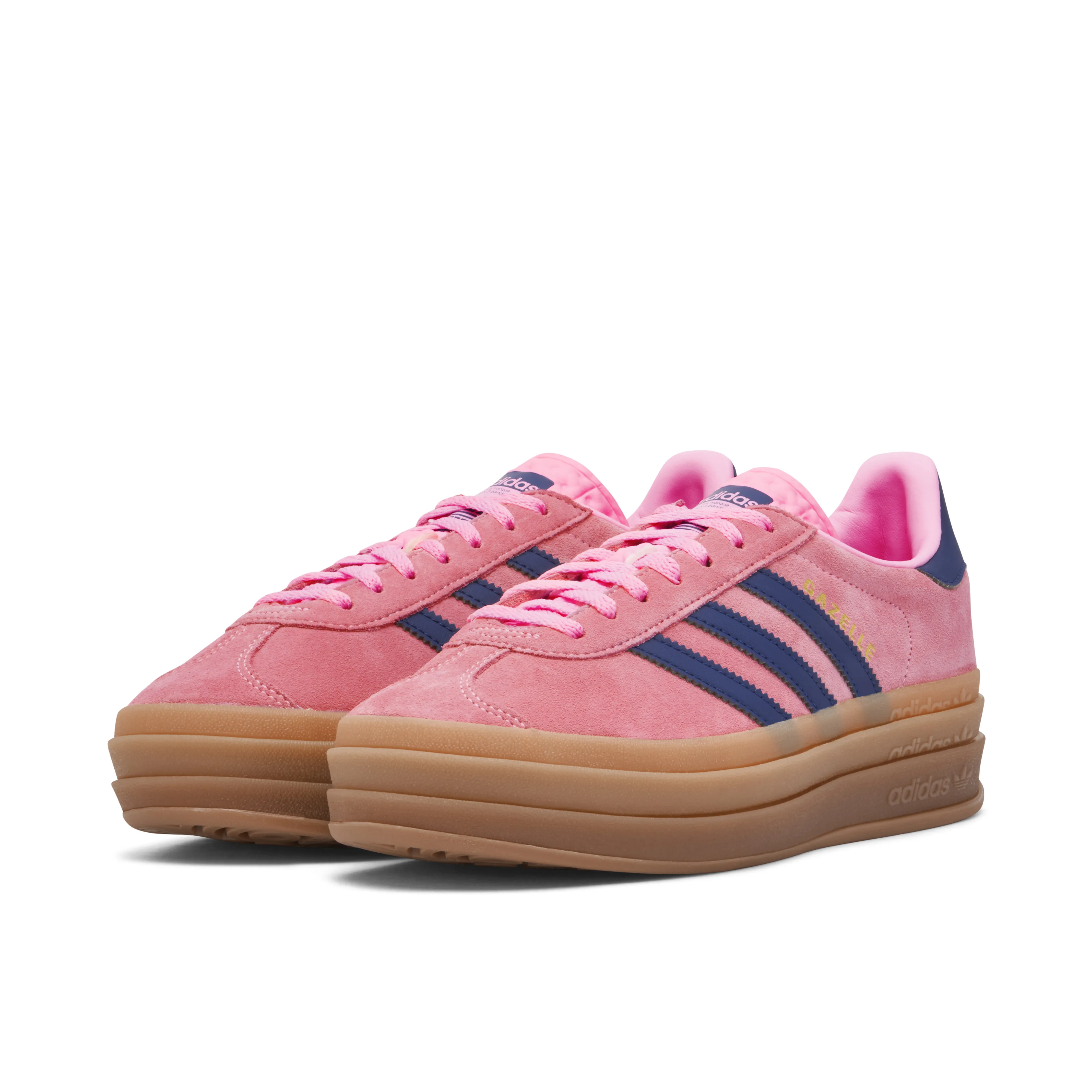 Adidas Gazelle Bold Pink Glow Womens - image 9