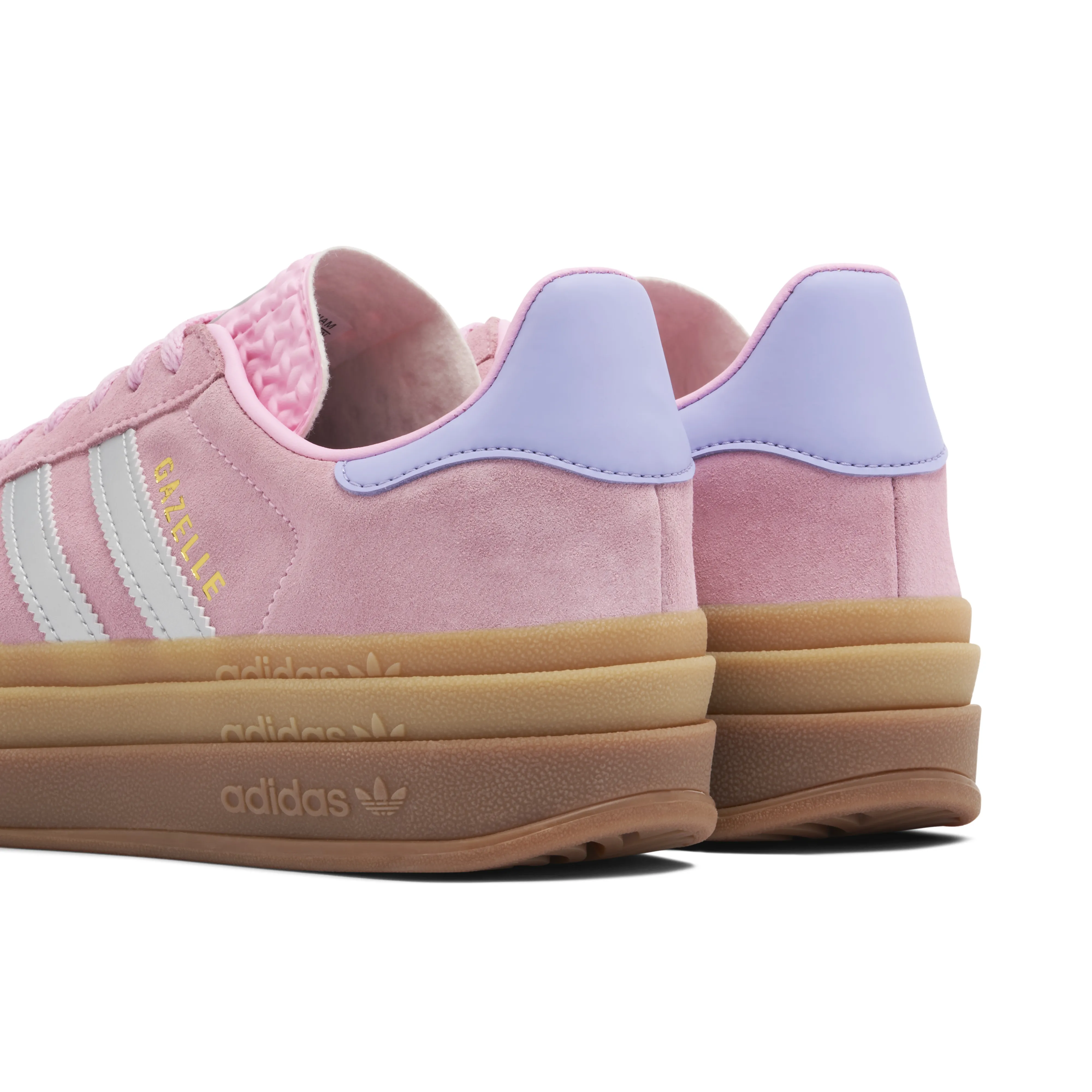 Adidas Gazelle Bold True Pink Silver Metallic GS - image 4