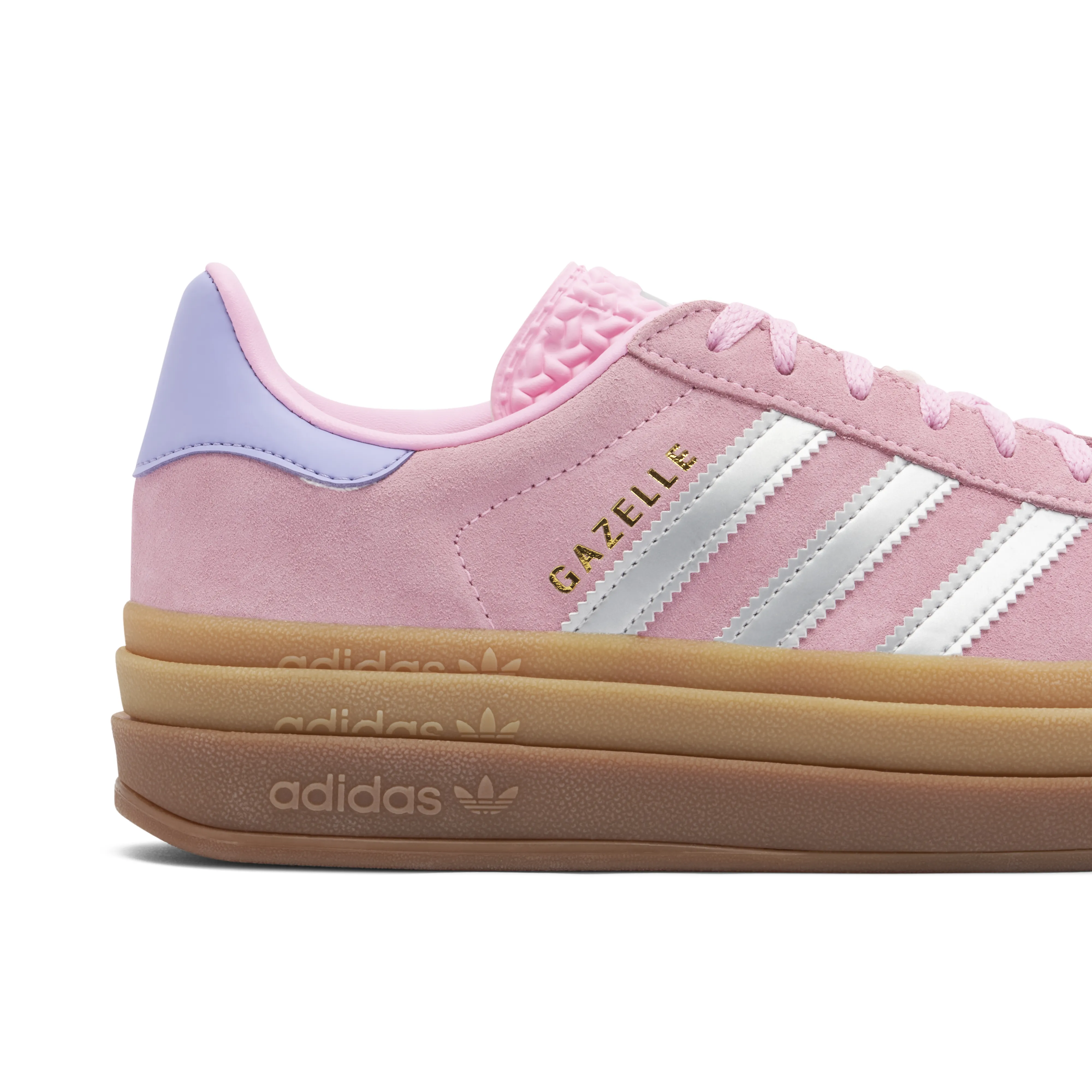 Adidas Gazelle Bold True Pink Silver Metallic GS - image 5