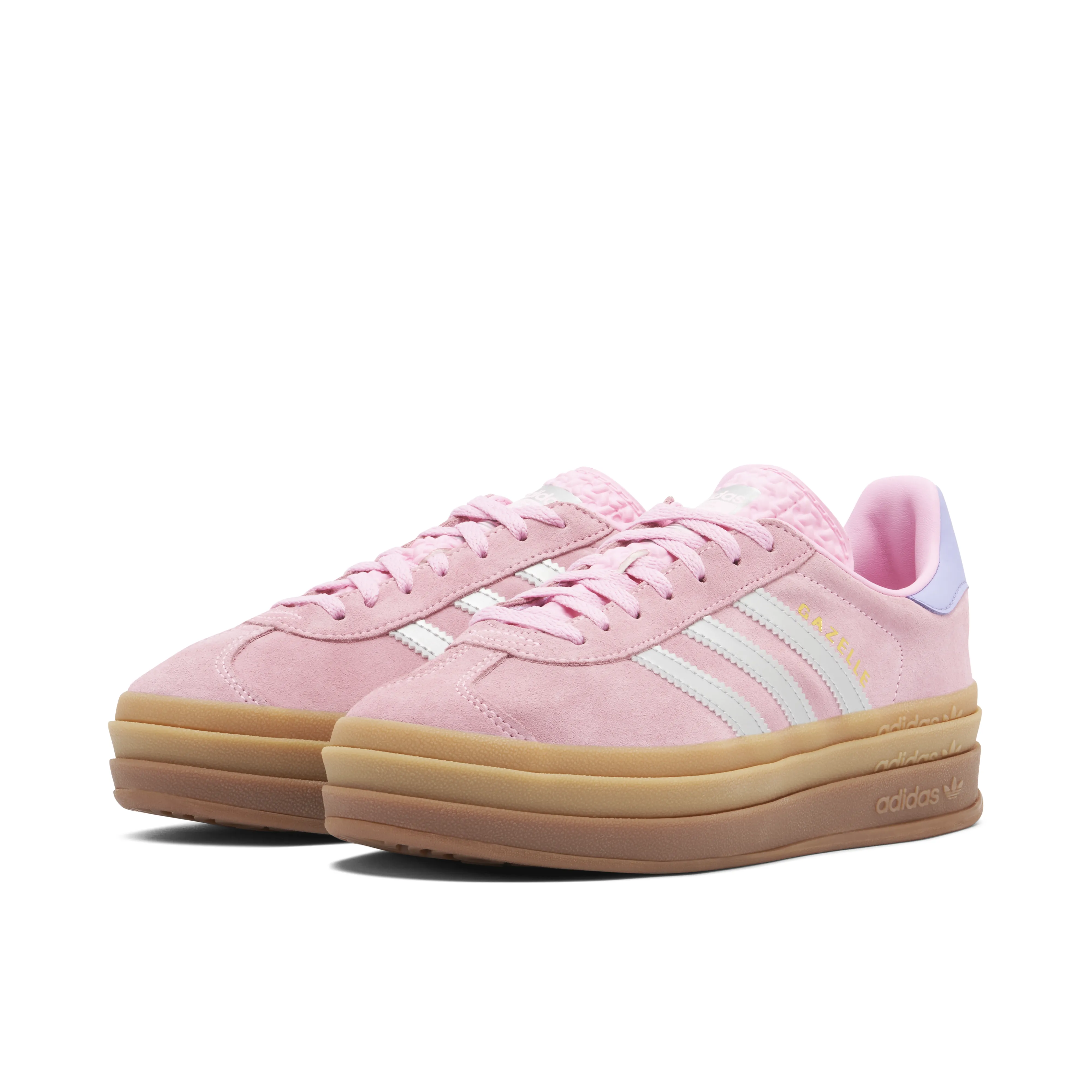 Adidas Gazelle Bold True Pink Silver Metallic GS - image 6
