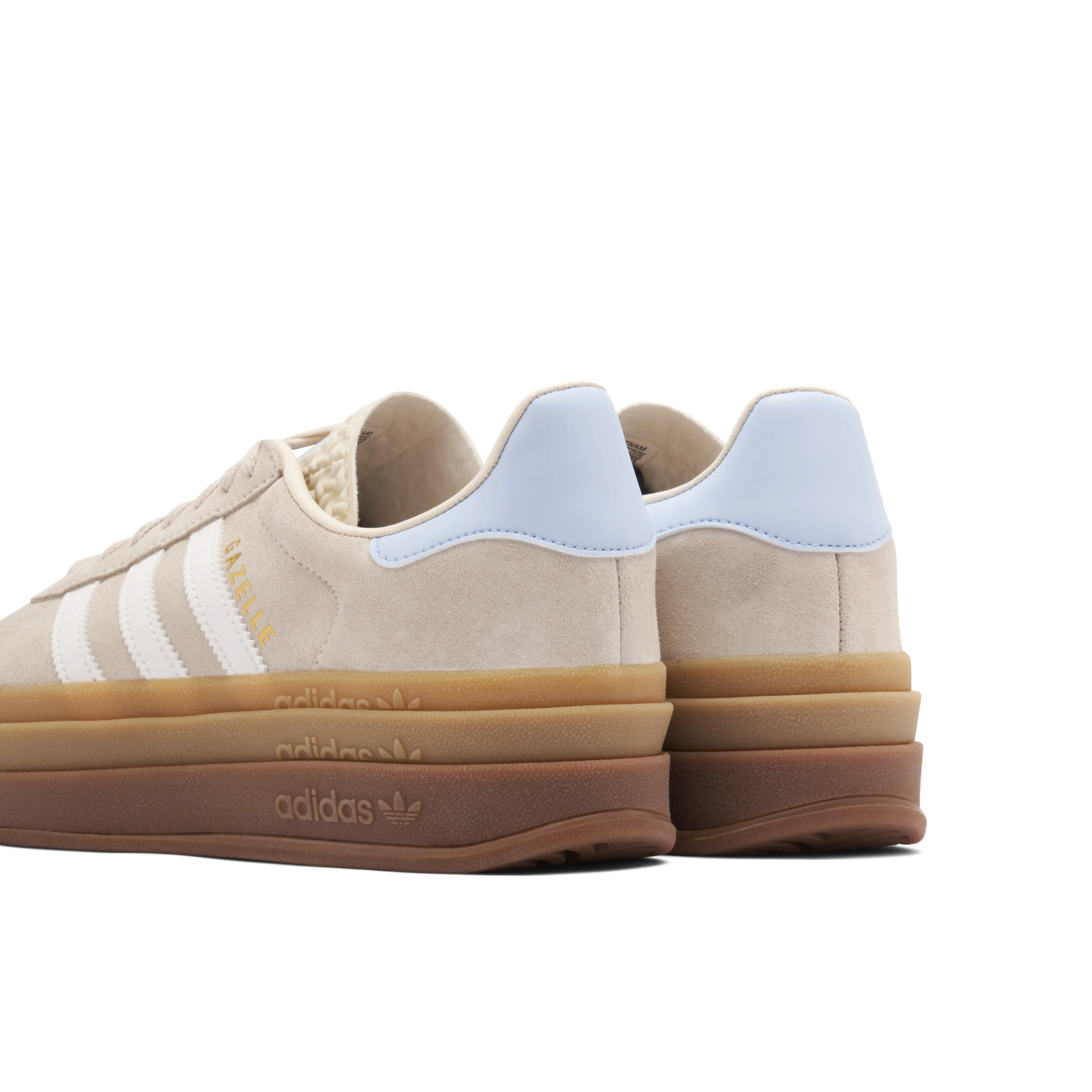 Adidas Gazelle Bold Wonder White Cloud White GS - image 4