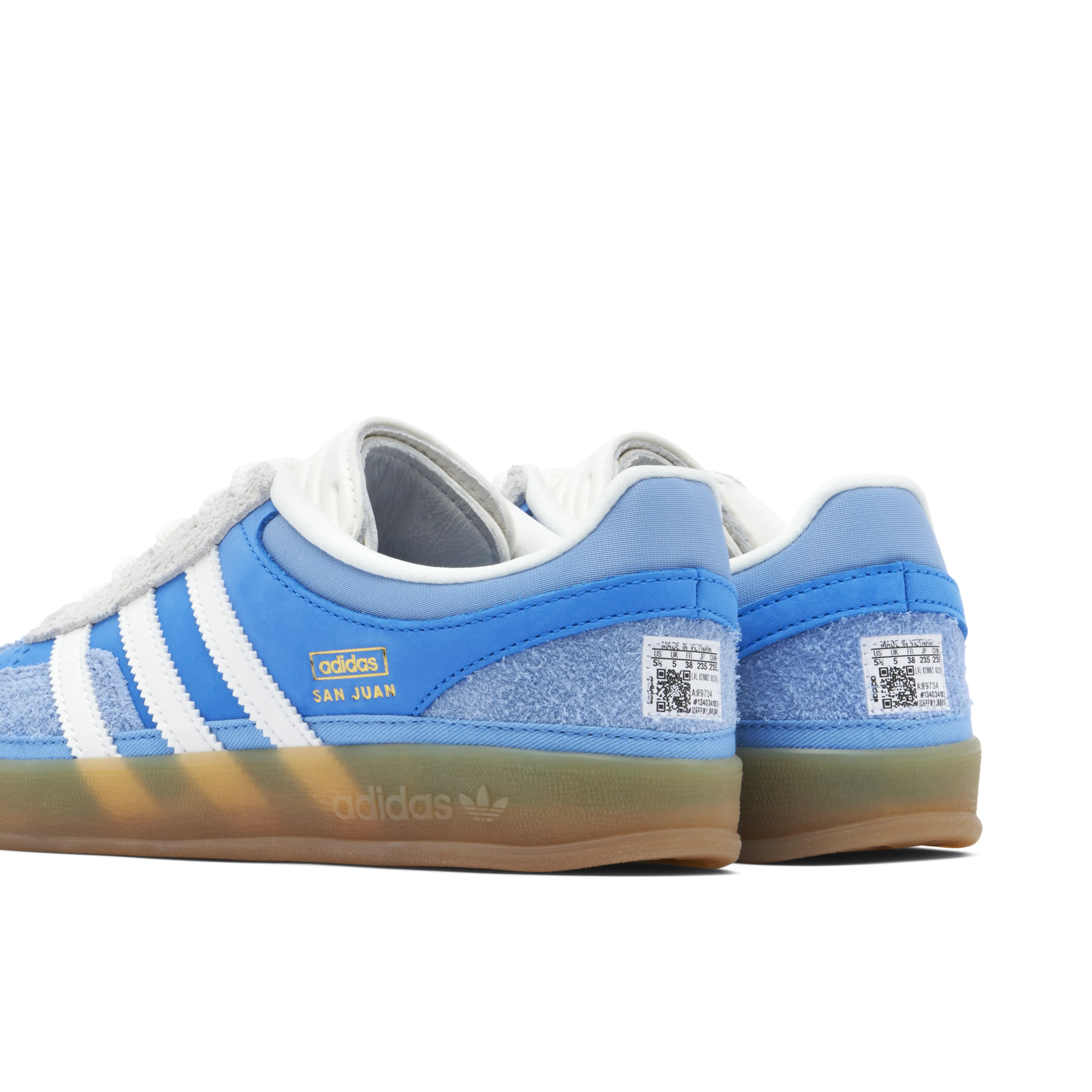 Adidas Gazelle Indoor Bad Bunny San Juan - image 4