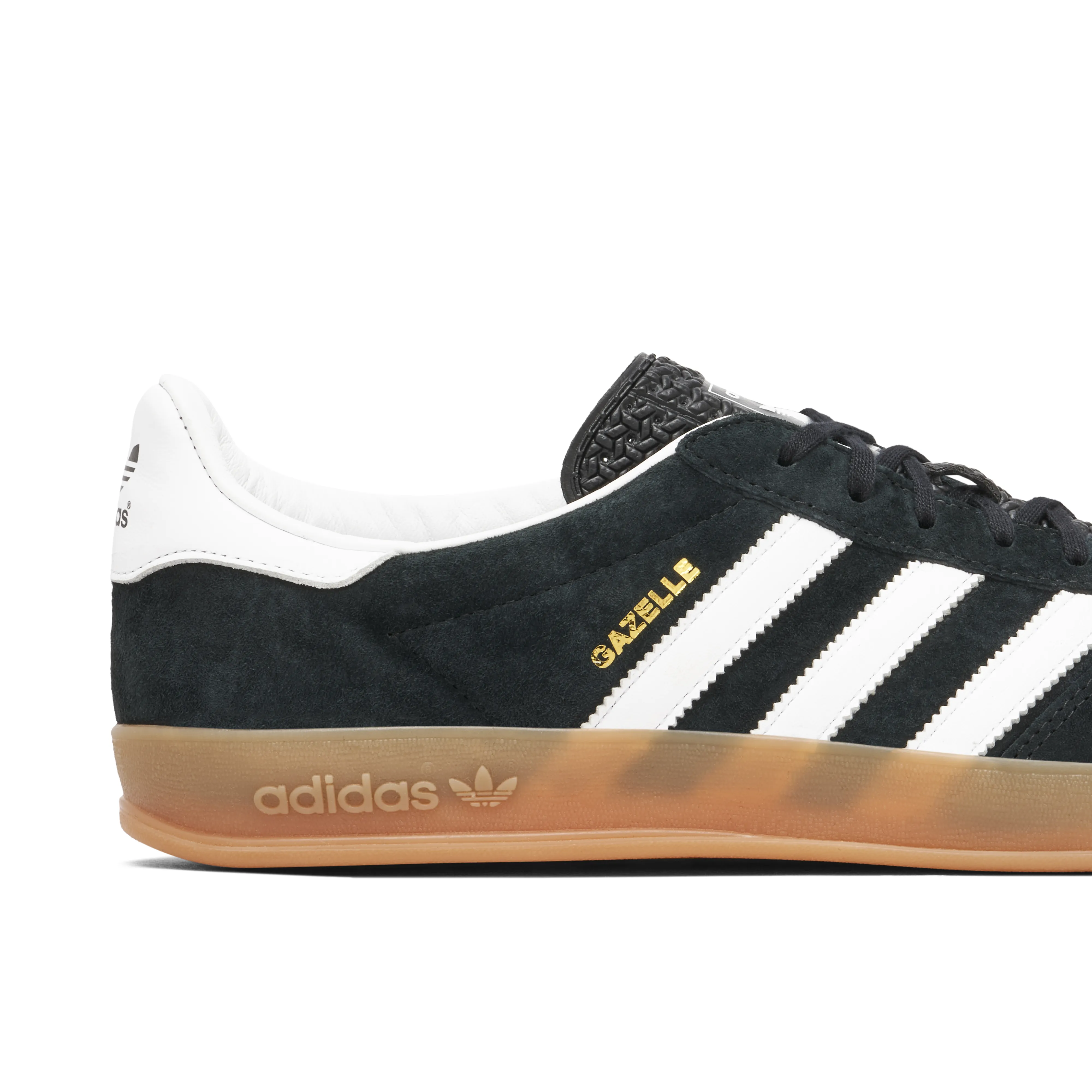 adidas Gazelle Indoor Black White Gum - image 3