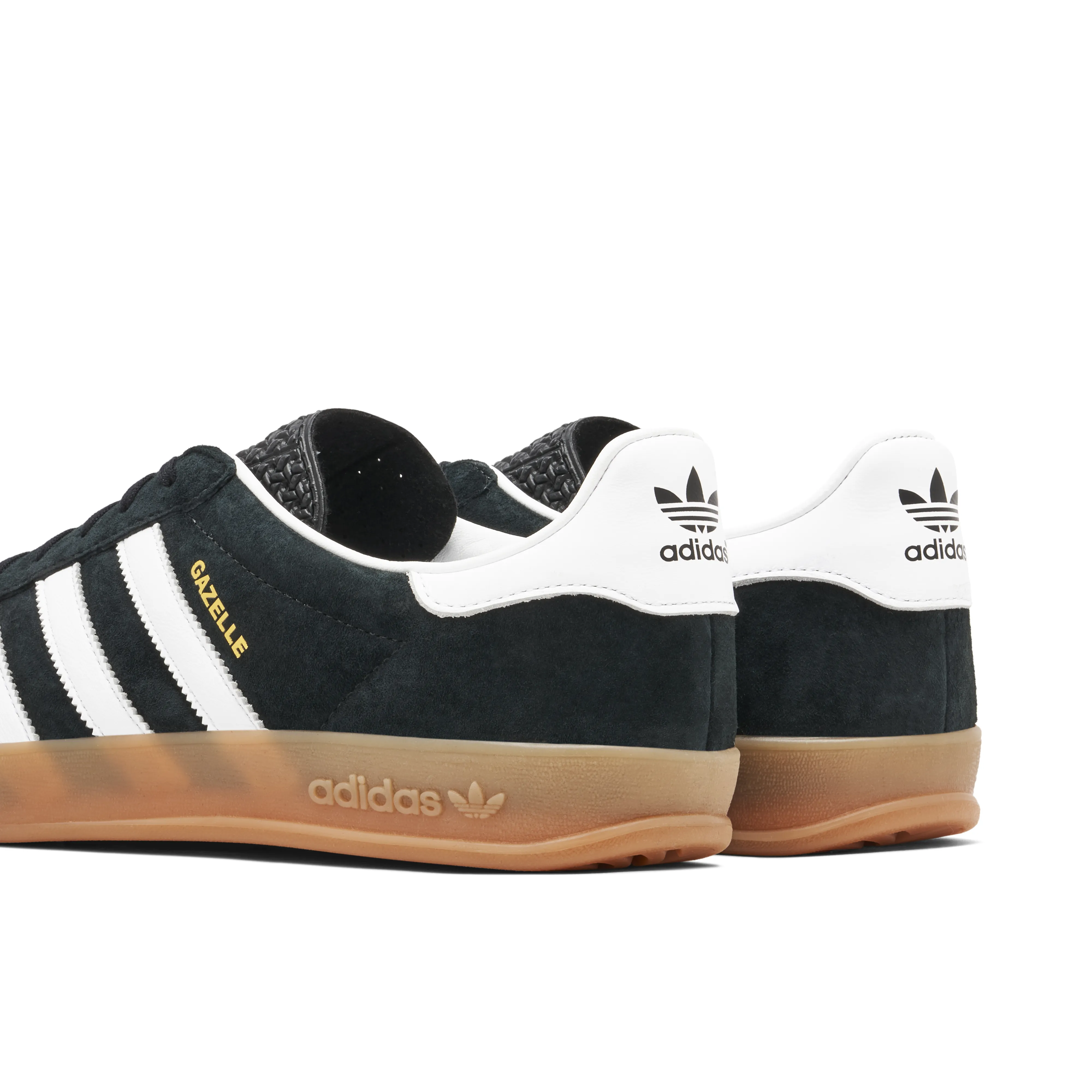 adidas Gazelle Indoor Black White Gum - image 4