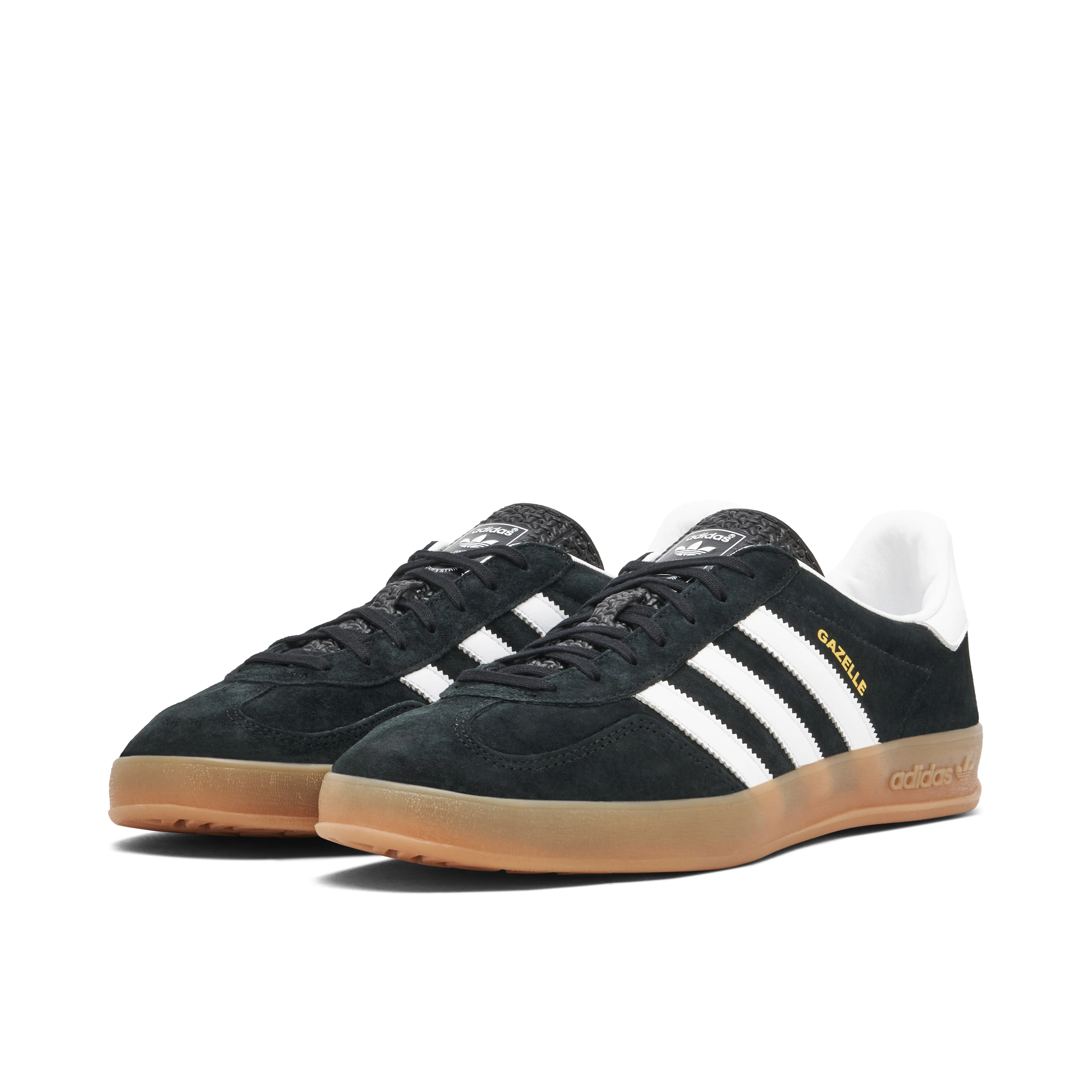 adidas Gazelle Indoor Black White Gum - image 6