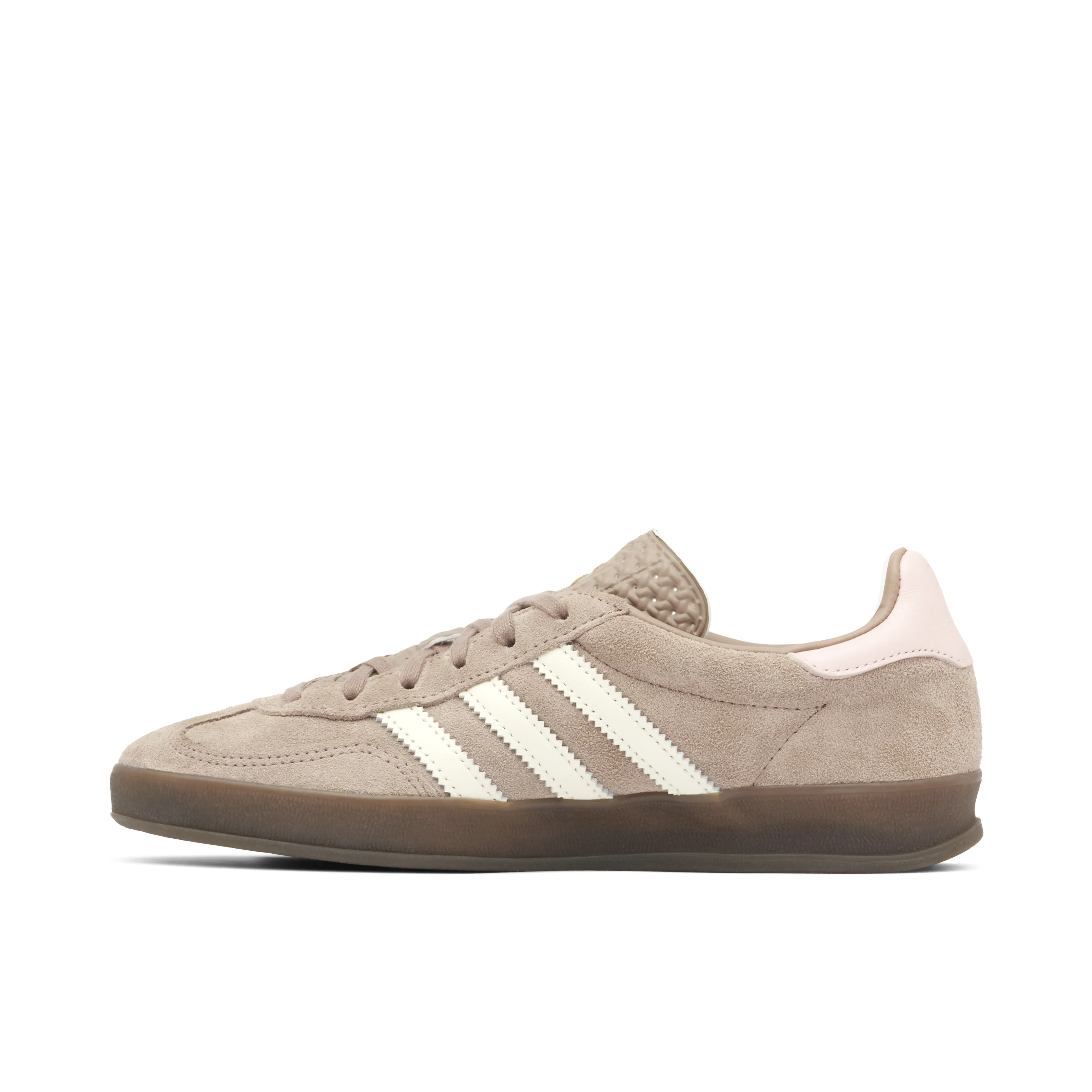Adidas Gazelle Indoor Brown Pink Womens - image 2