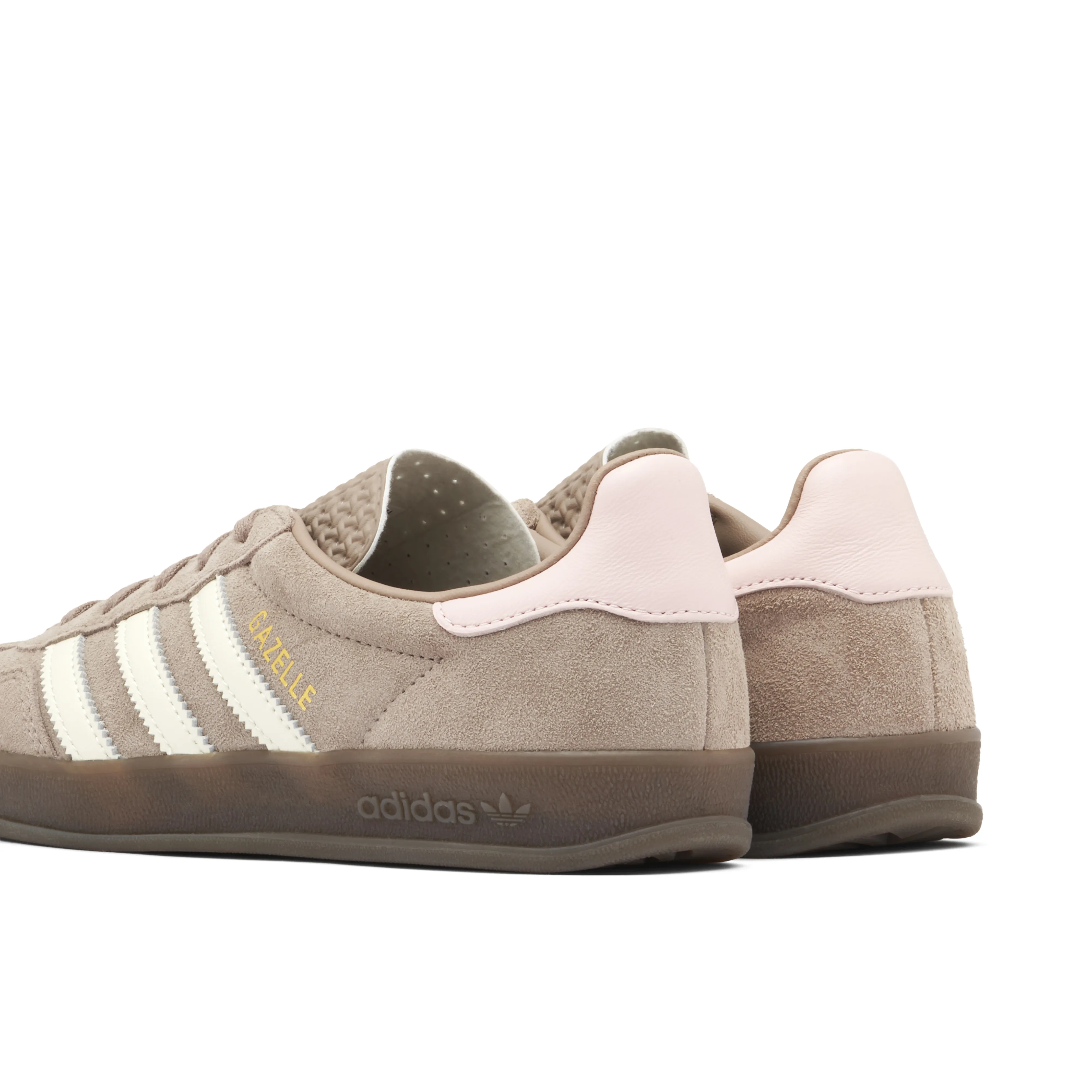 Adidas Gazelle Indoor Brown Pink Womens - image 4