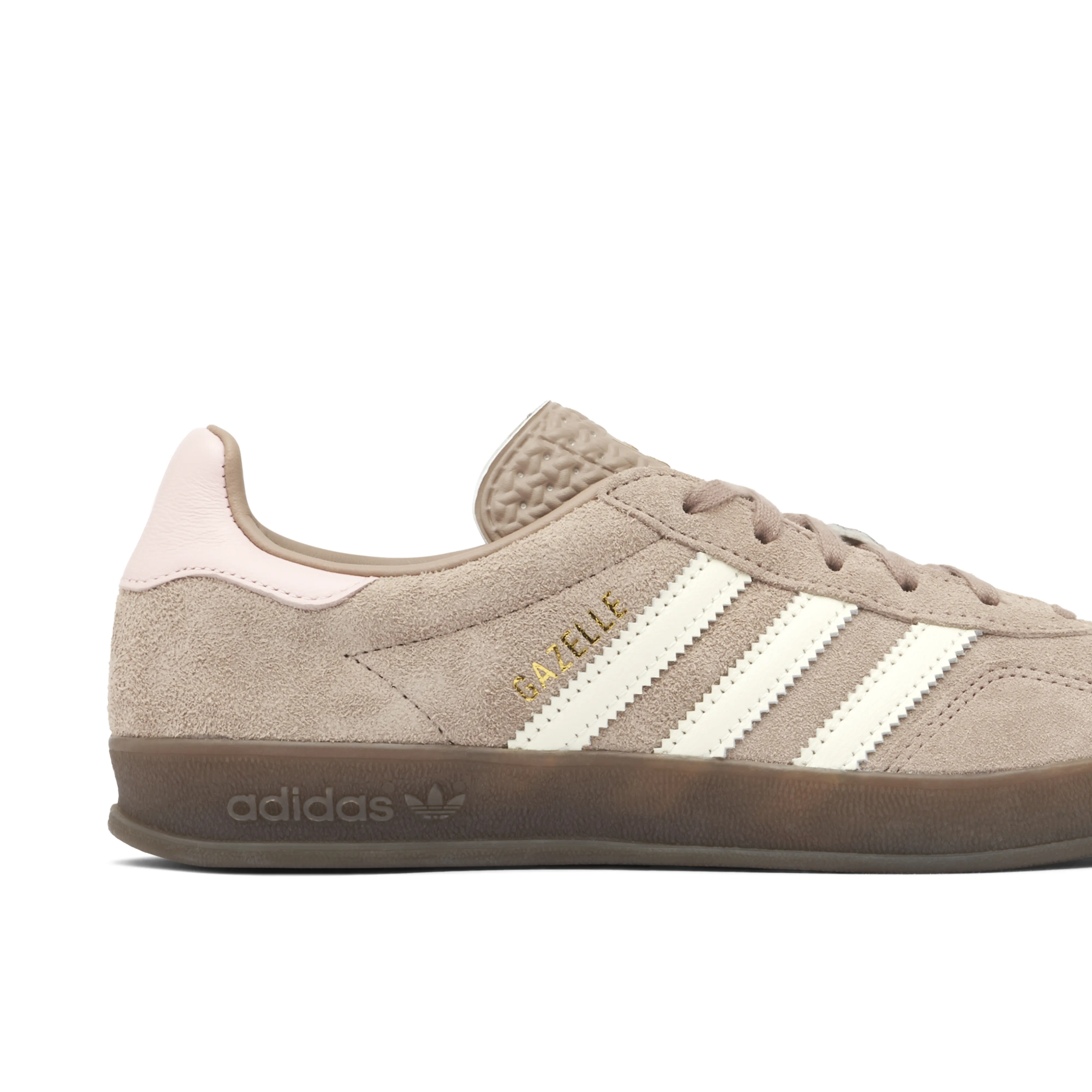 Adidas Gazelle Indoor Brown Pink Womens - image 5
