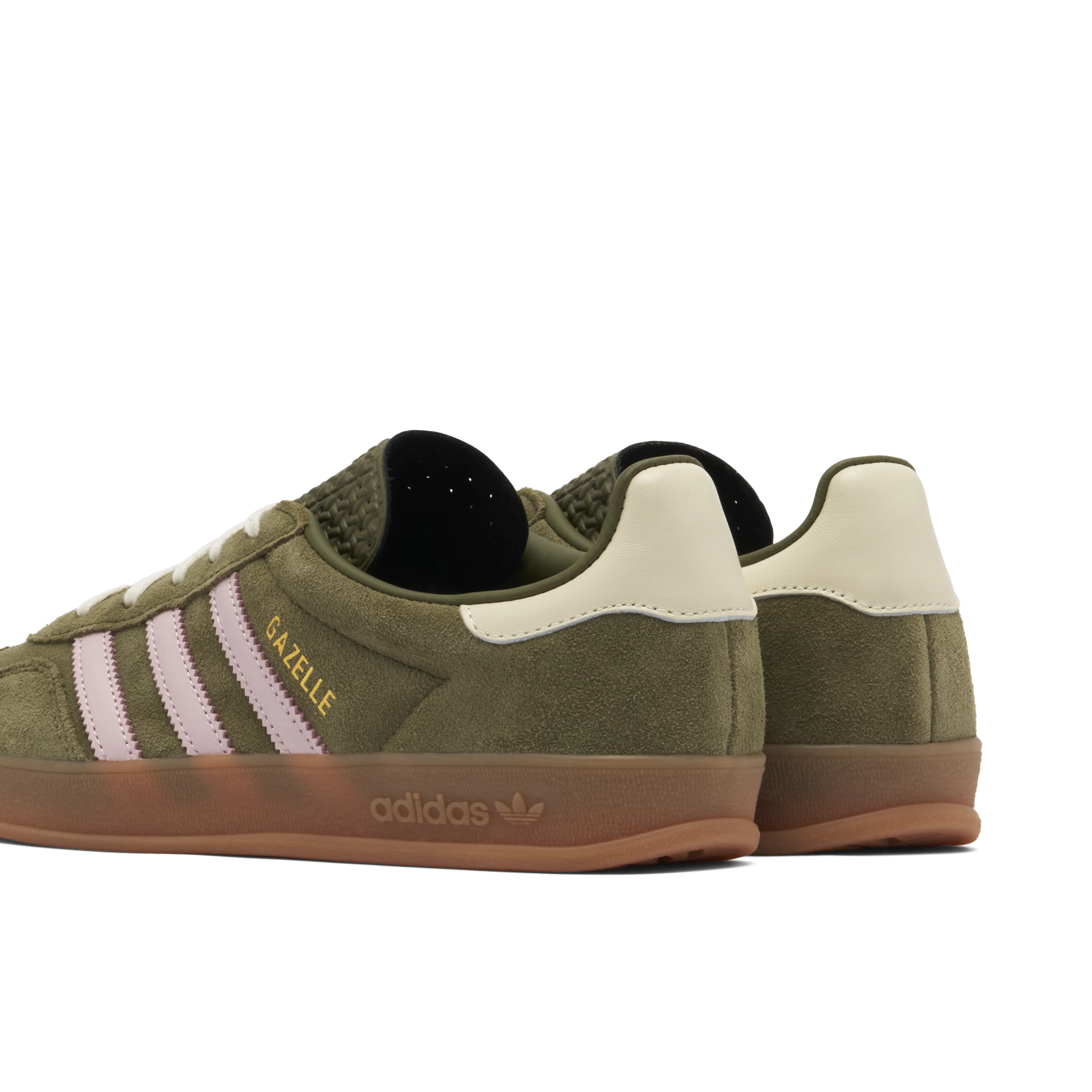 Adidas Gazelle Indoor Focus Olive Womens - image 4