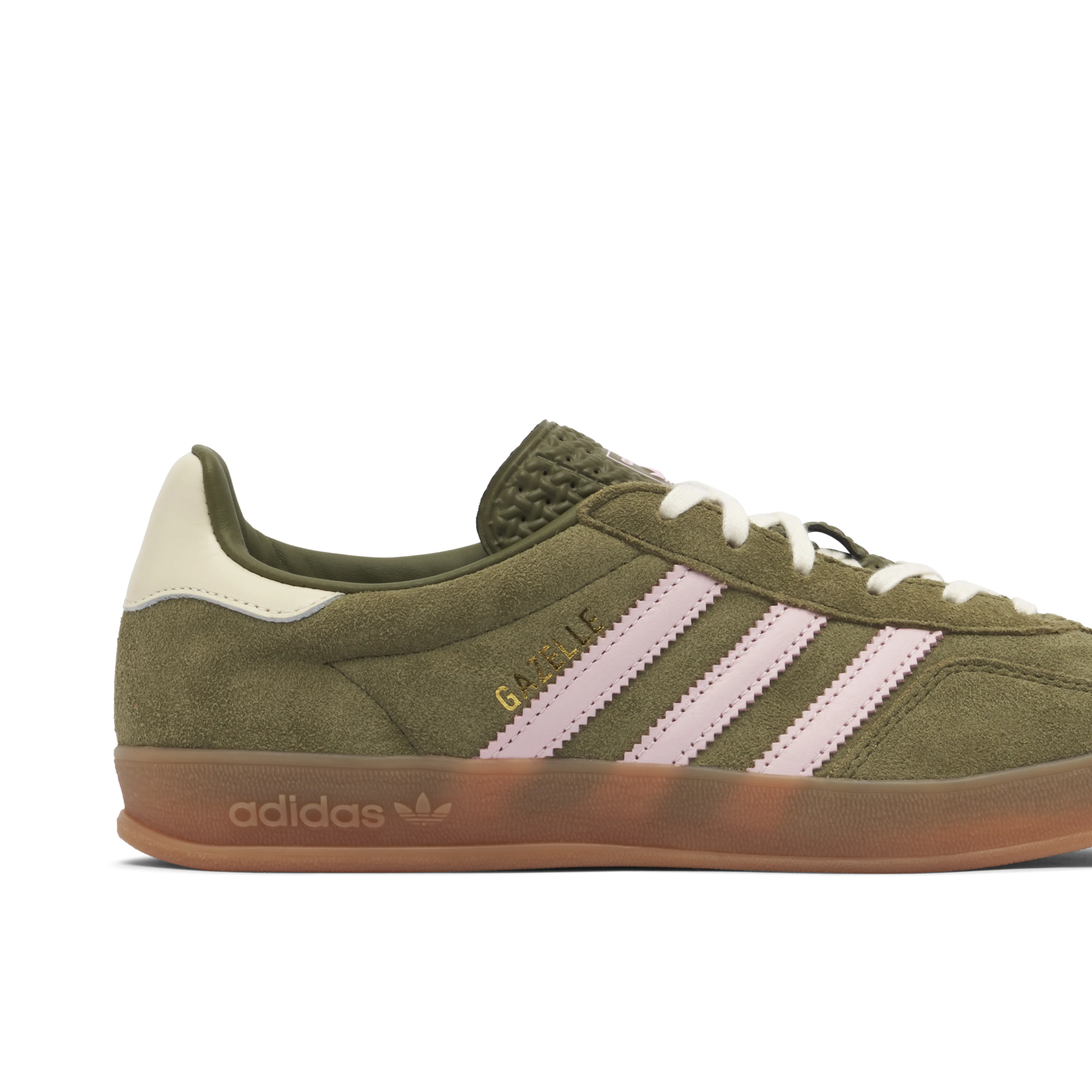Adidas Gazelle Indoor Focus Olive Womens - image 5