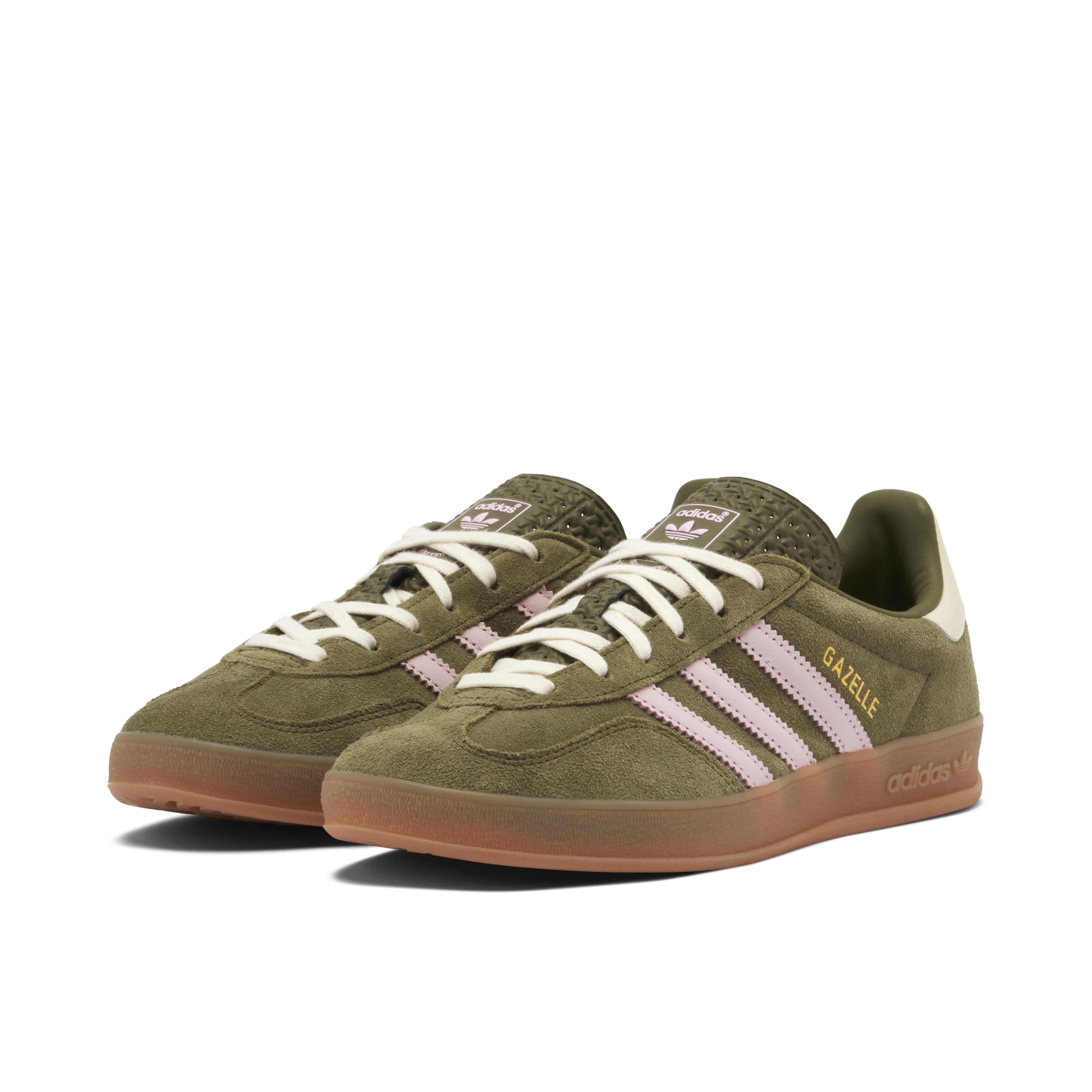 Adidas Gazelle Indoor Focus Olive Womens - image 6