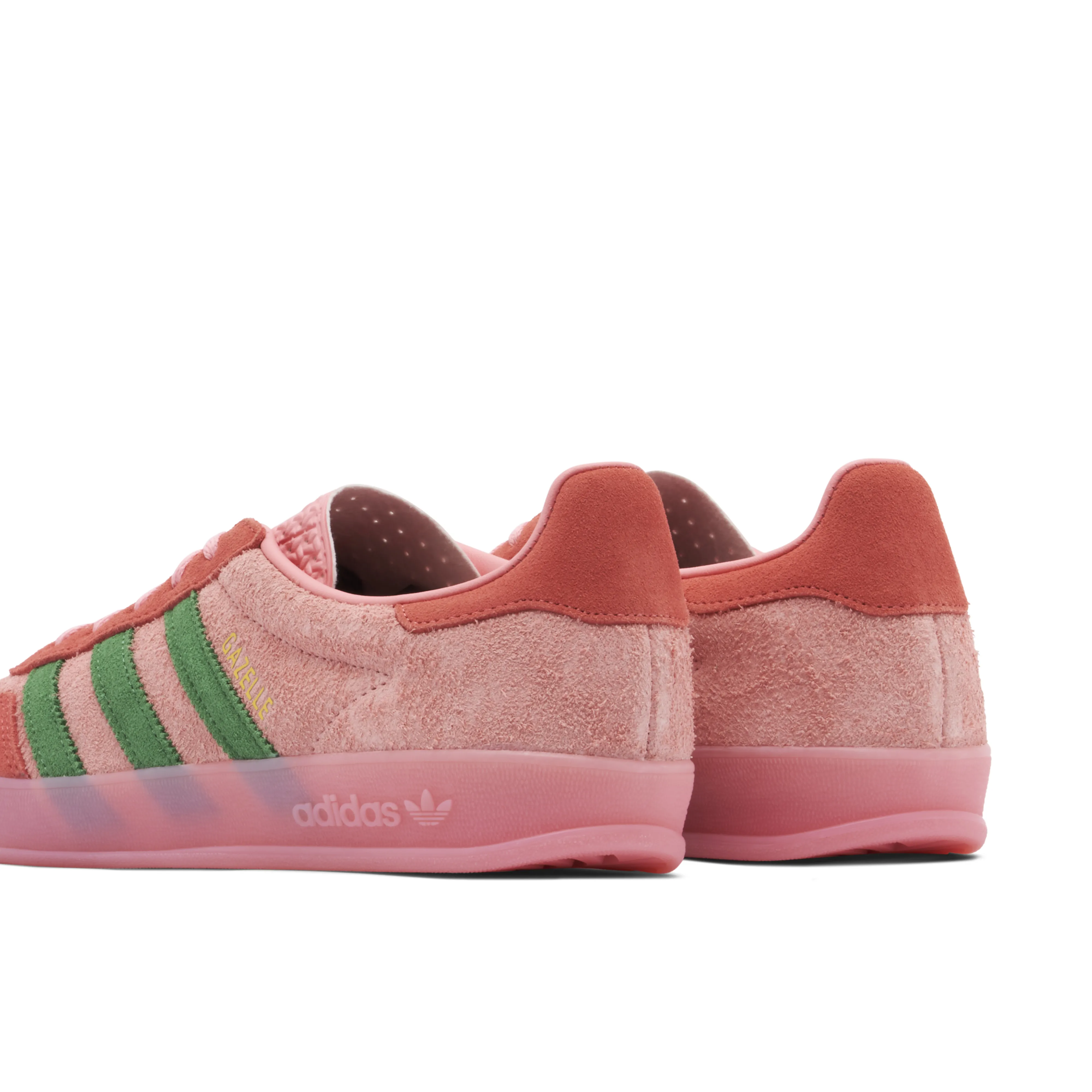 Adidas Gazelle Indoor Semi Pink Spark Preloved Scarlet Womens - image 4