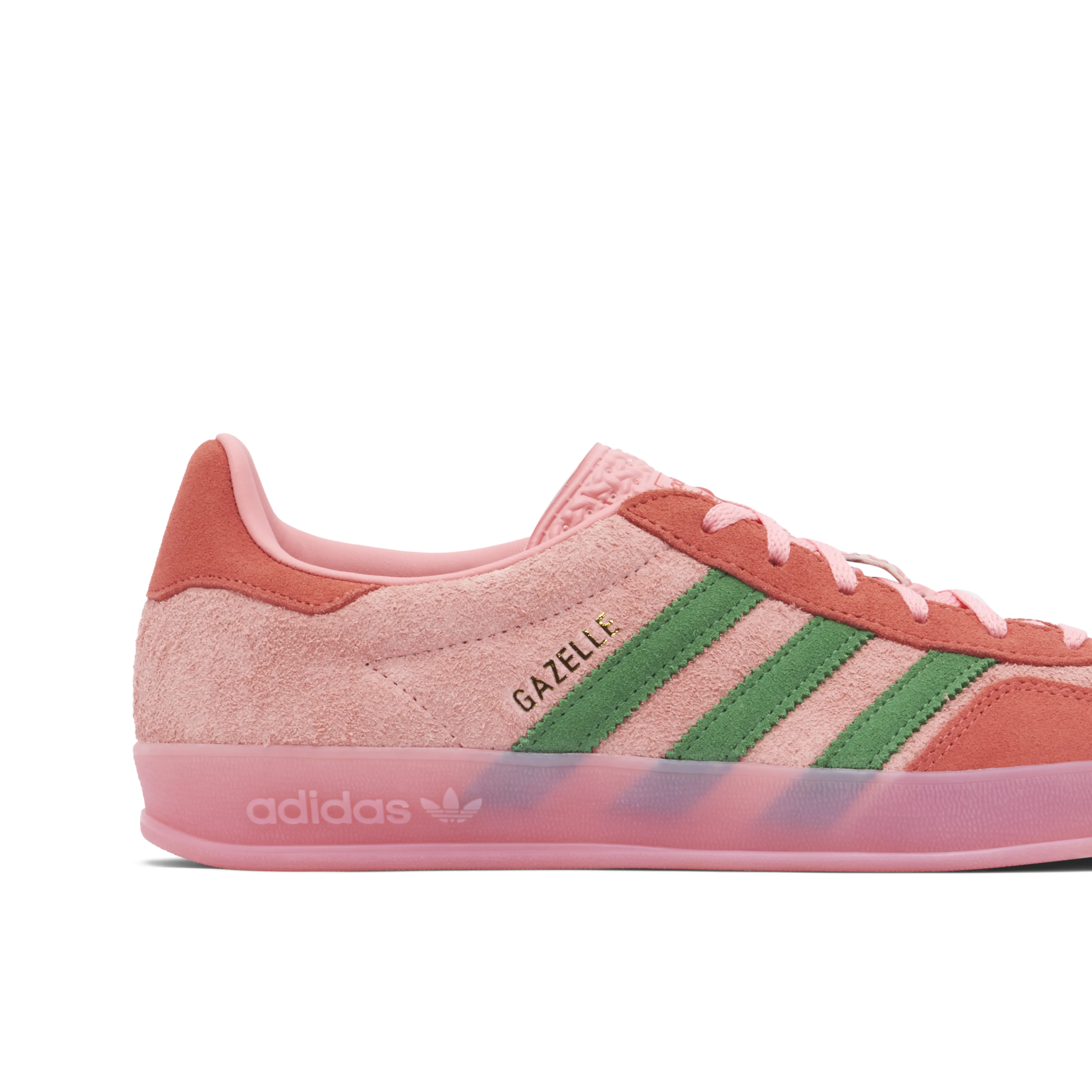 Adidas Gazelle Indoor Semi Pink Spark Preloved Scarlet Womens - image 5