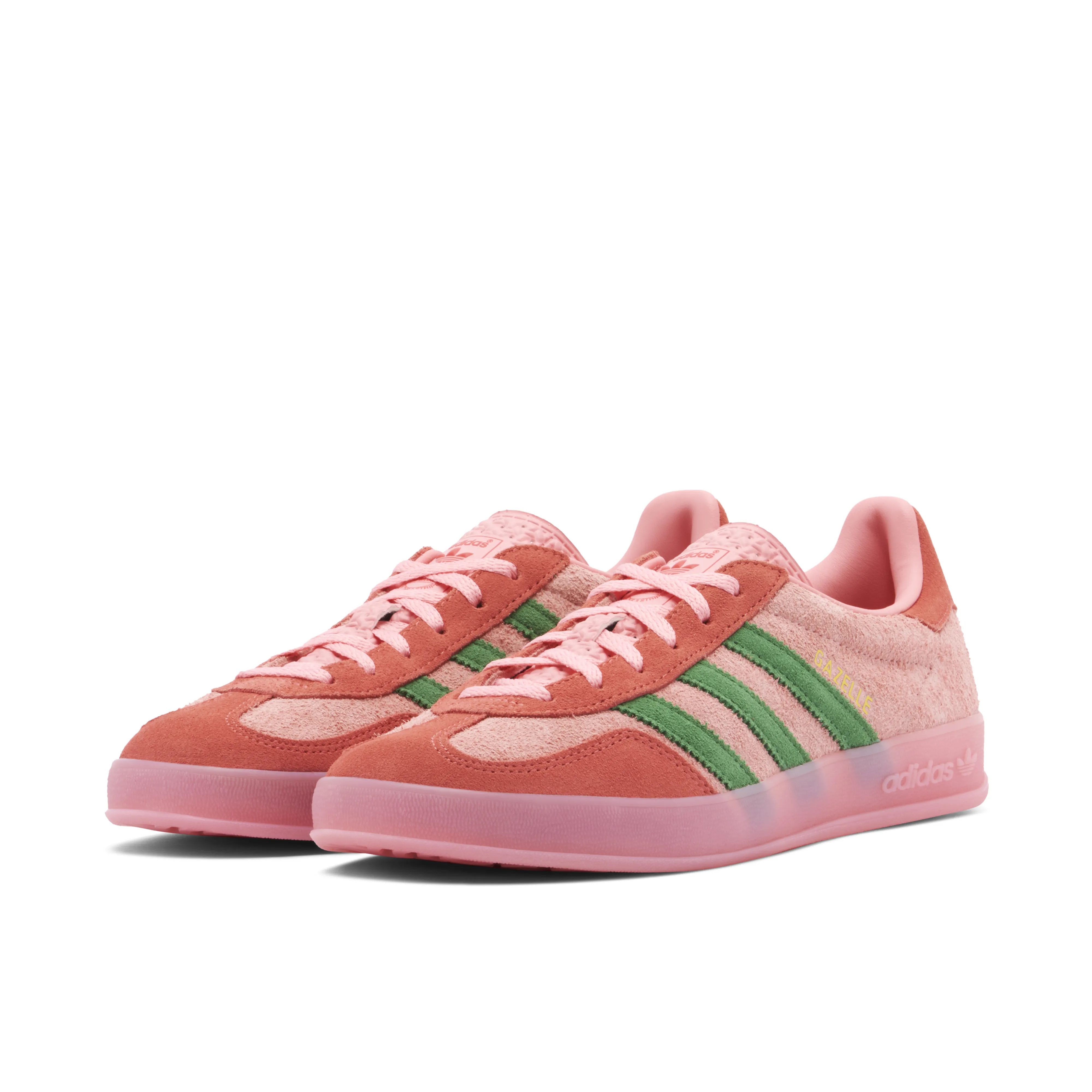 Adidas Gazelle Indoor Semi Pink Spark Preloved Scarlet Womens - image 6