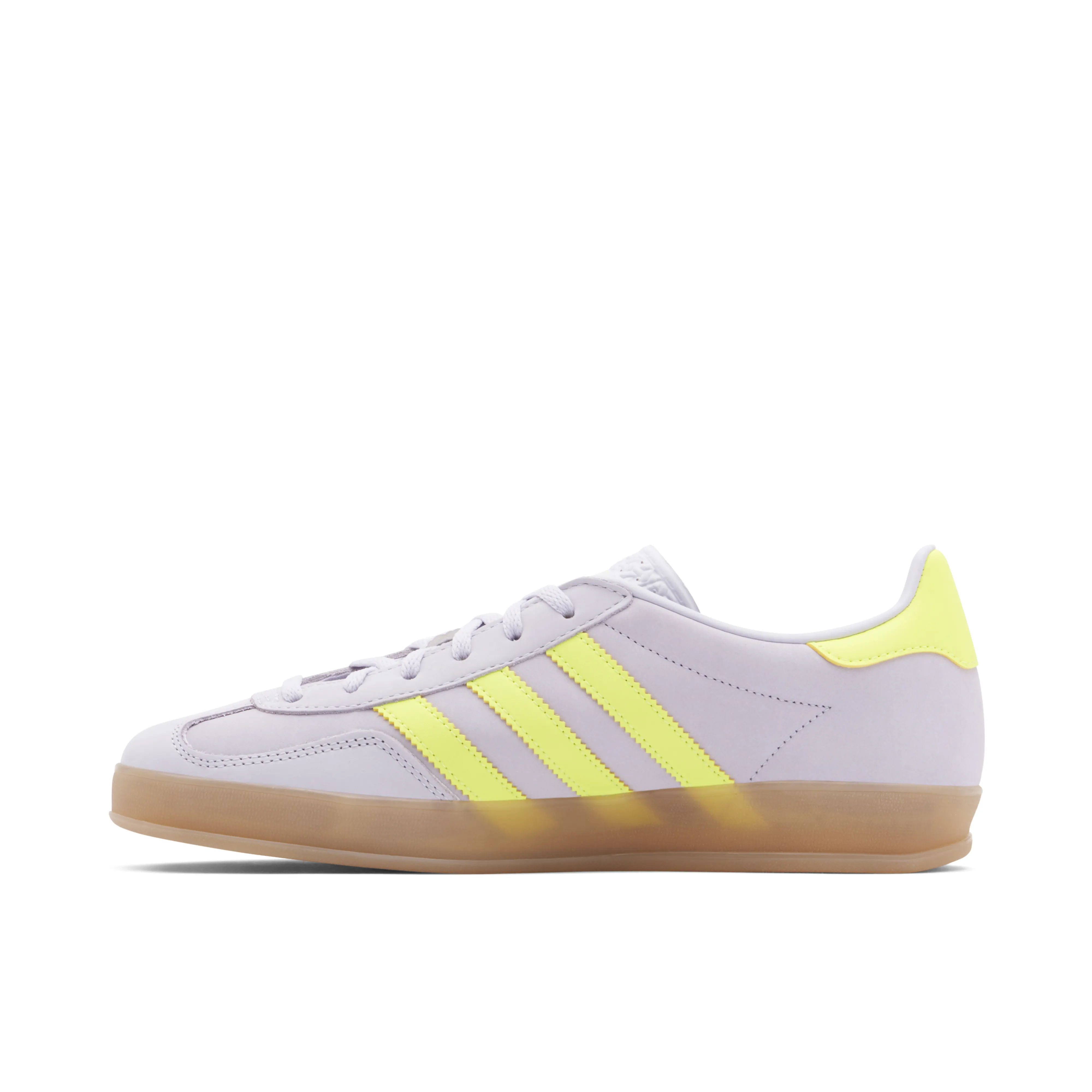 Adidas Gazelle Indoor Silver Dawn Solar Yellow Womens - image 2