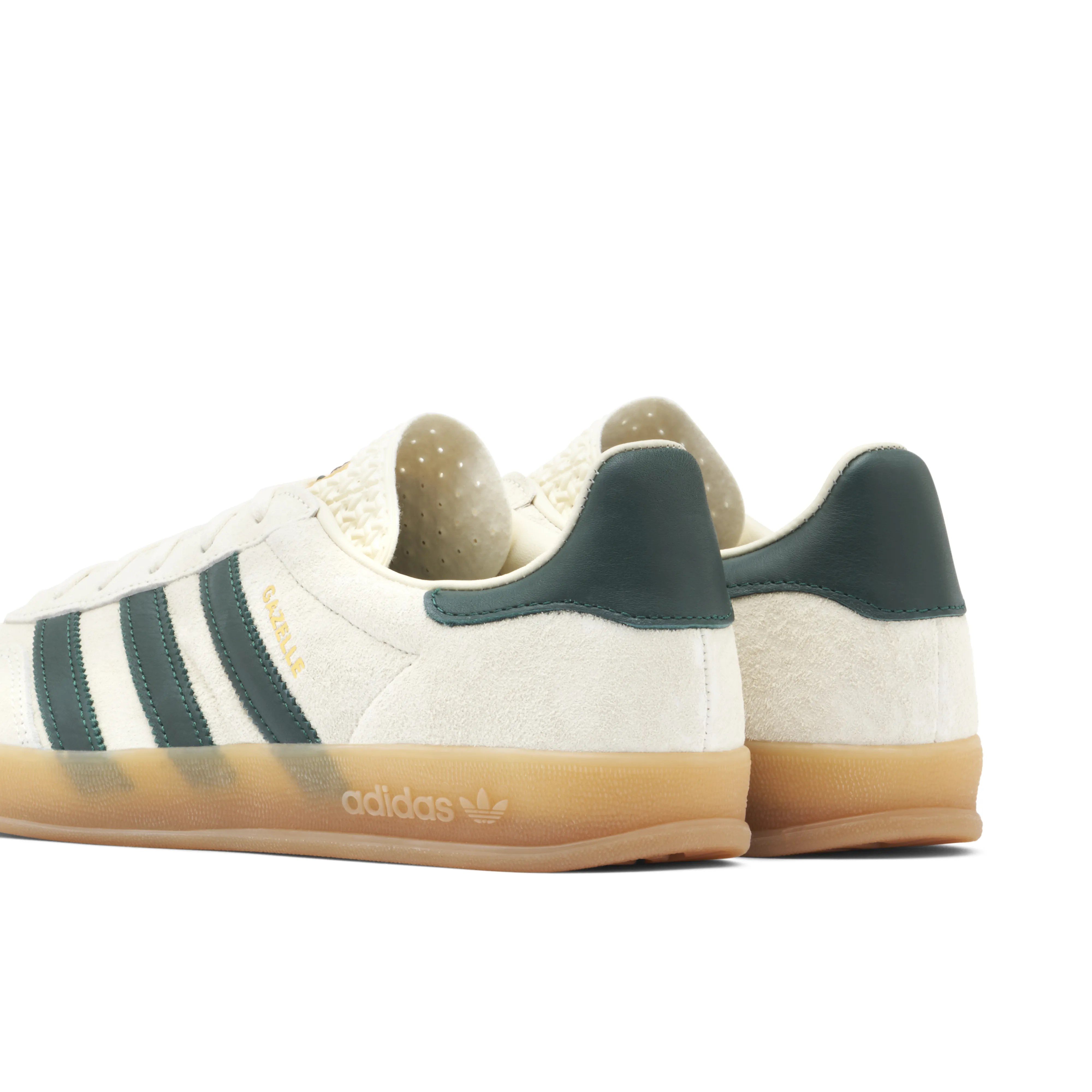 Adidas Gazelle Indoor White Green Gum - image 4