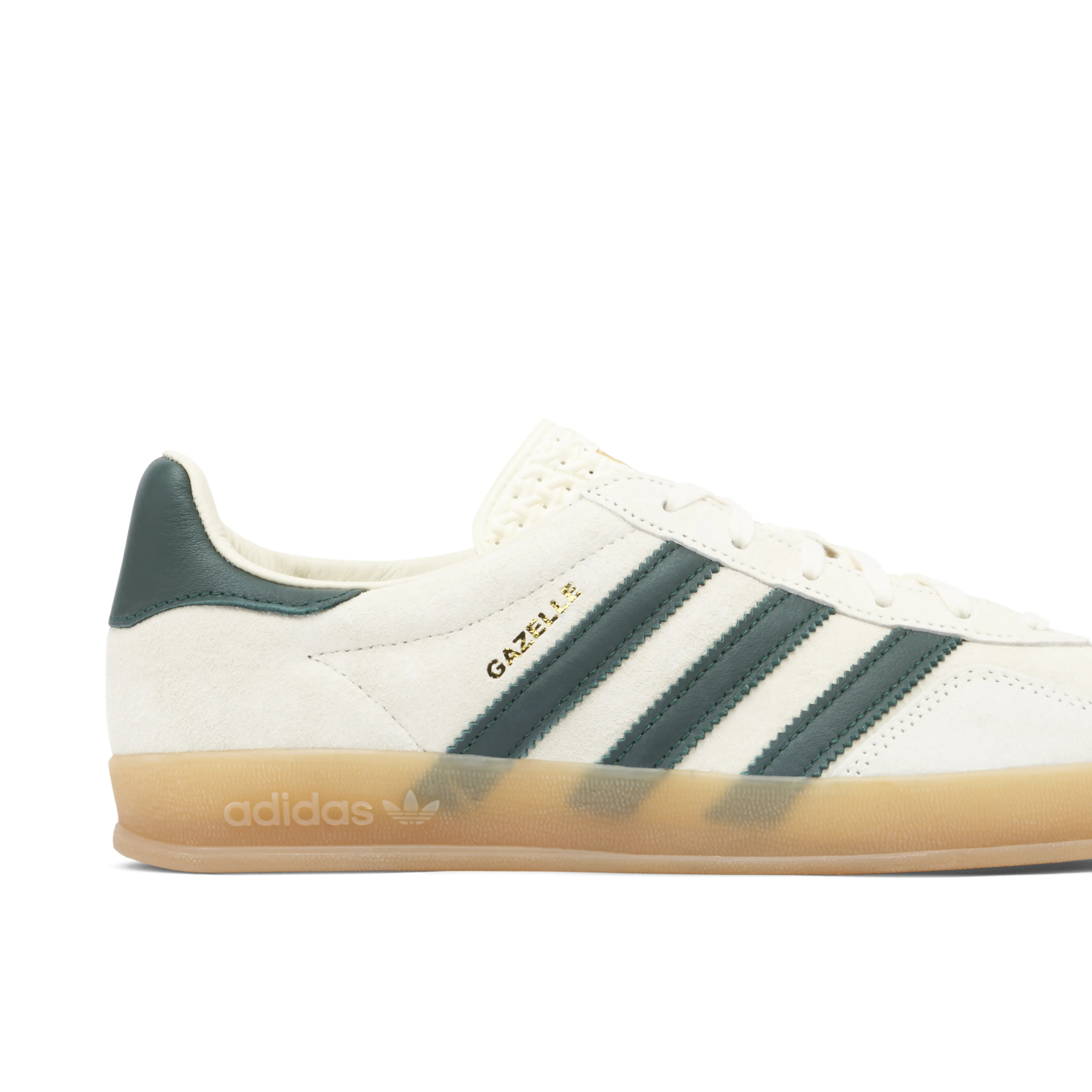 Adidas Gazelle Indoor White Green Gum - image 5