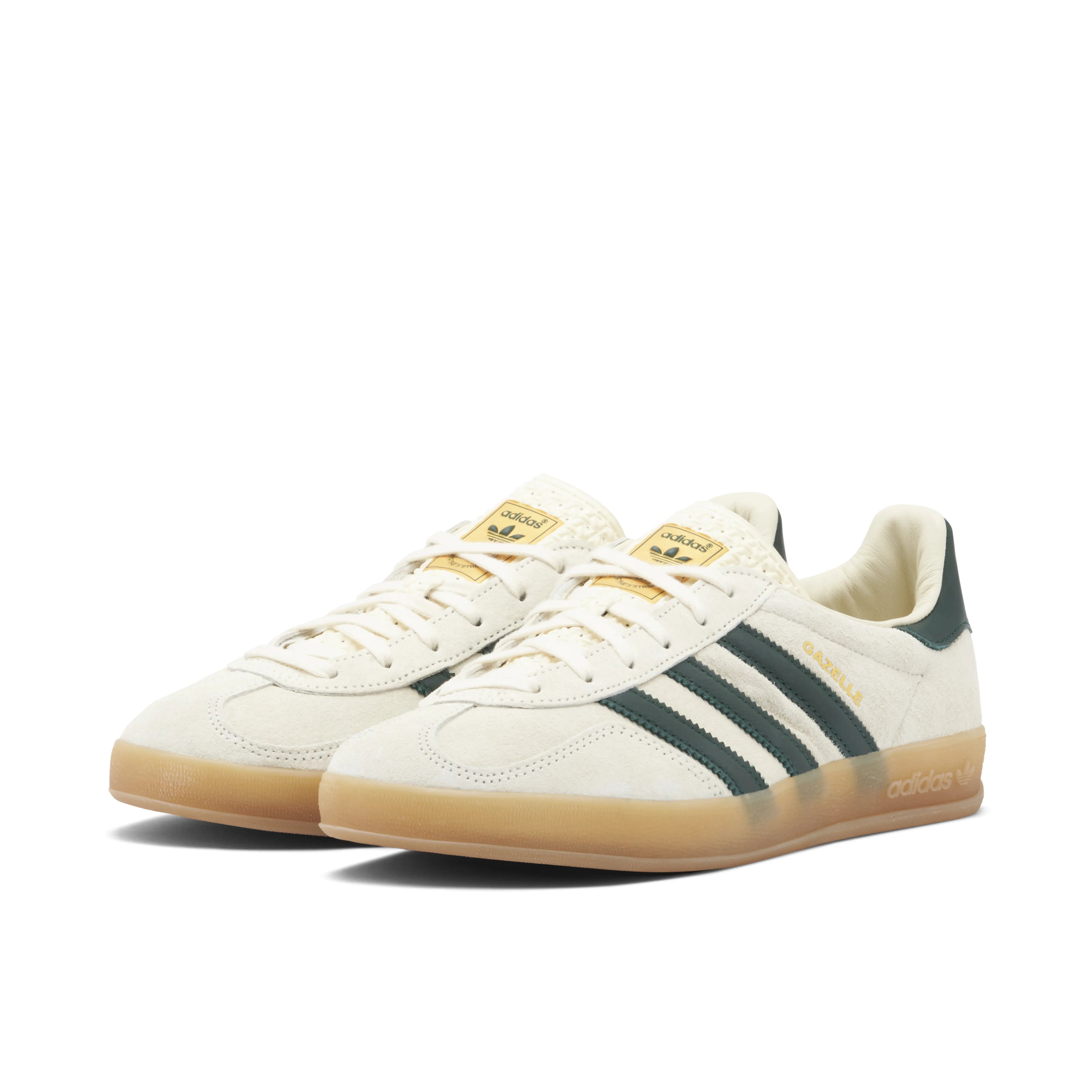 Adidas Gazelle Indoor White Green Gum - image 6