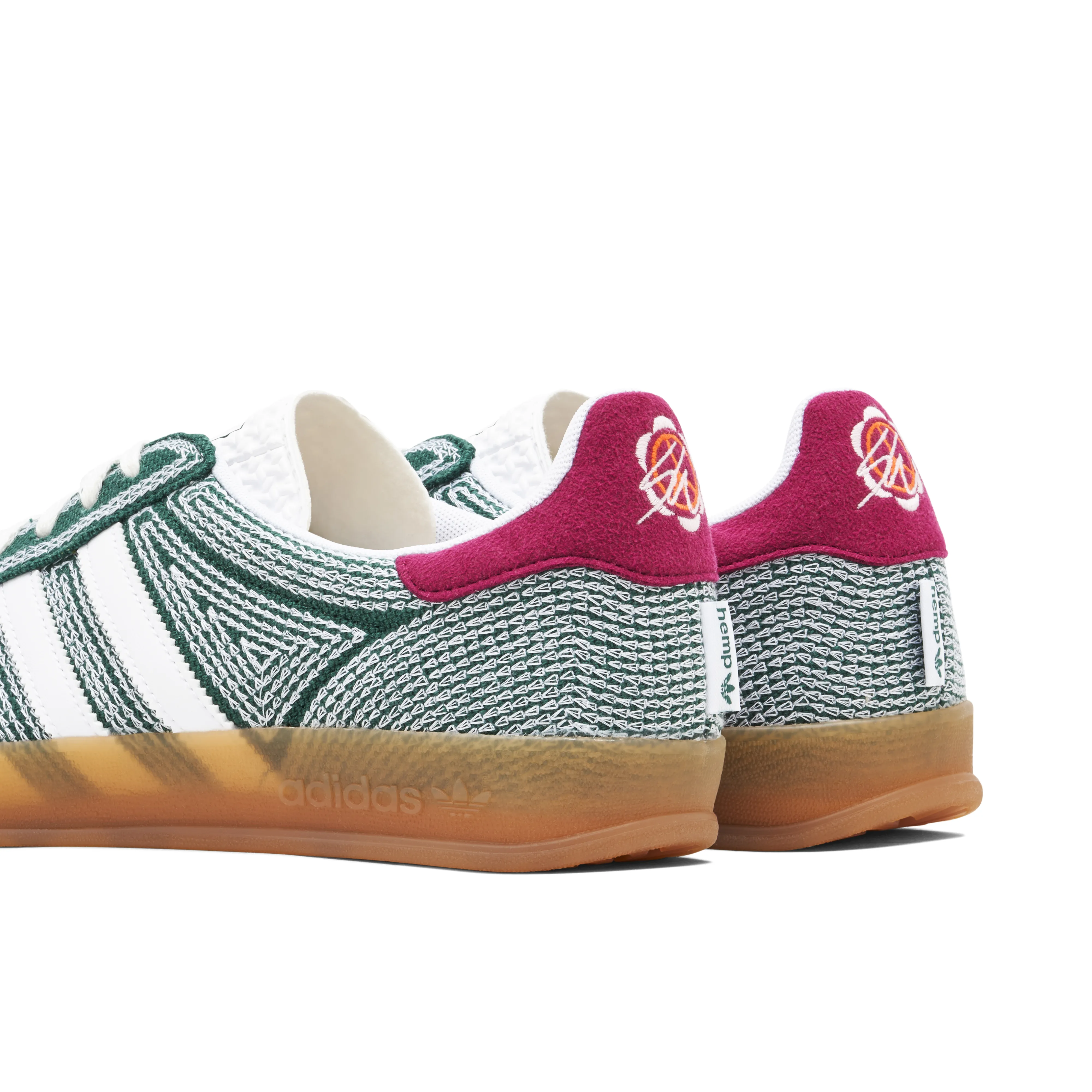 adidas Gazelle Indoor x Sean Wotherspoon Collegiate Green - image 3