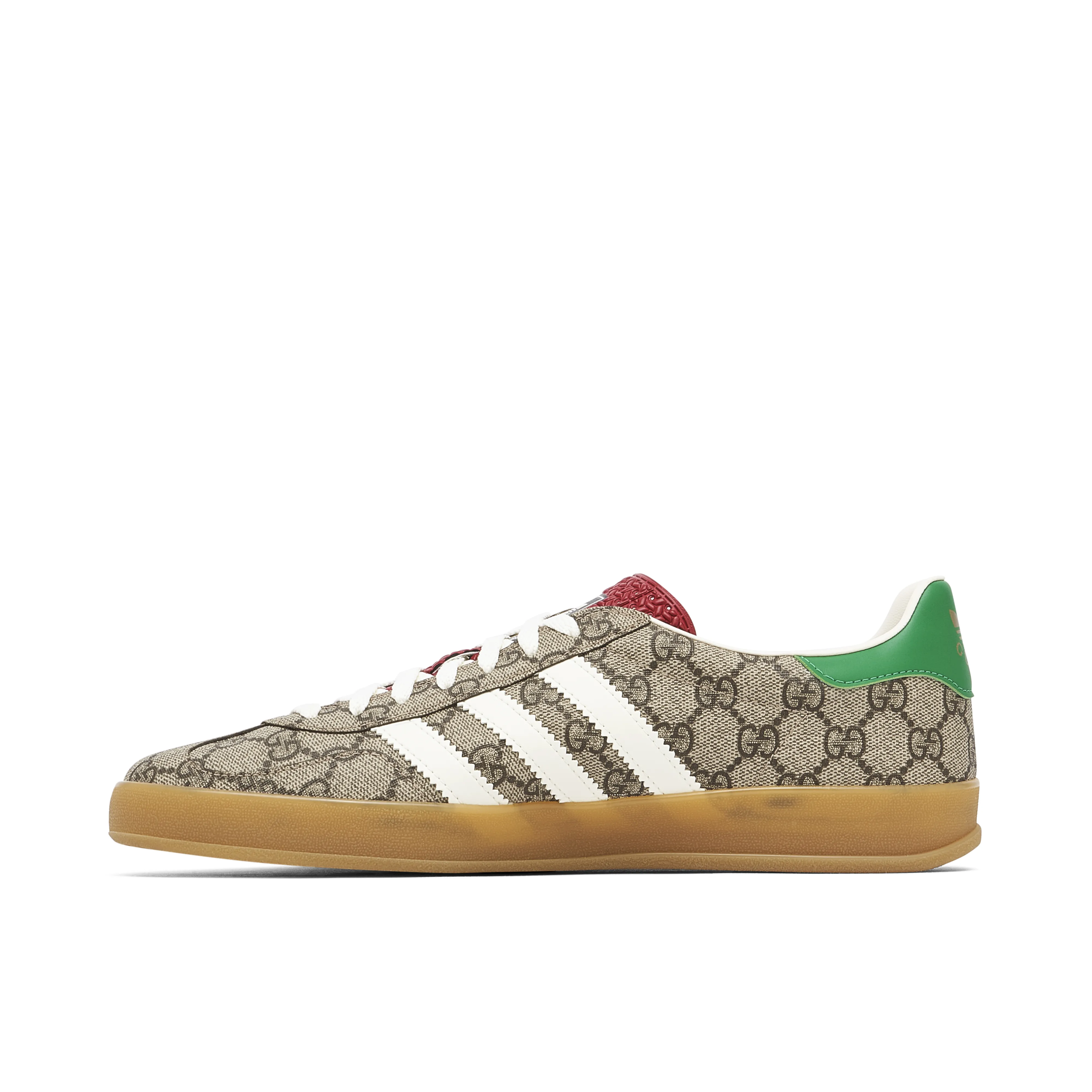 Adidas Gazelle x Gucci GG Monogram Beige - image 2