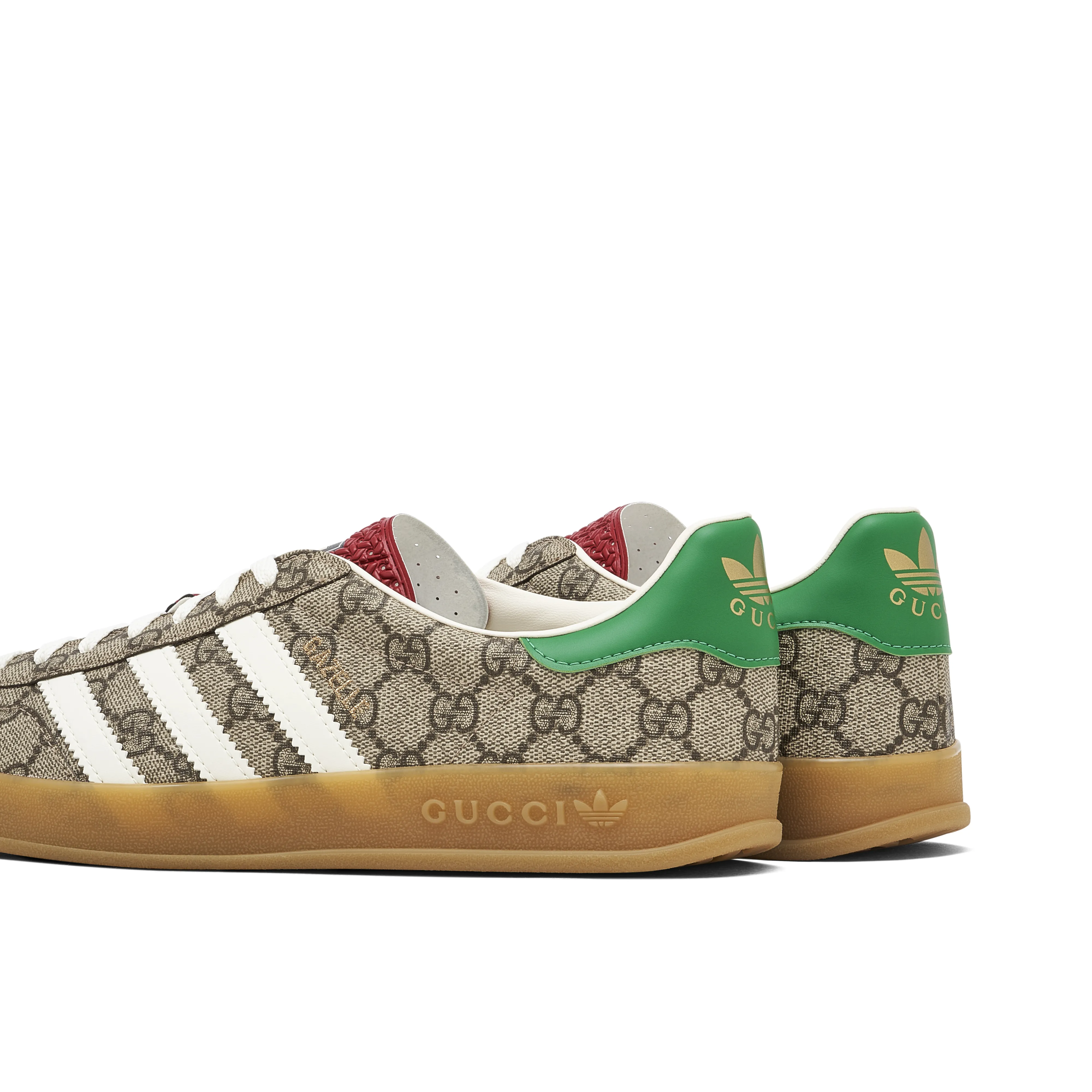 Adidas Gazelle x Gucci GG Monogram Beige - image 4