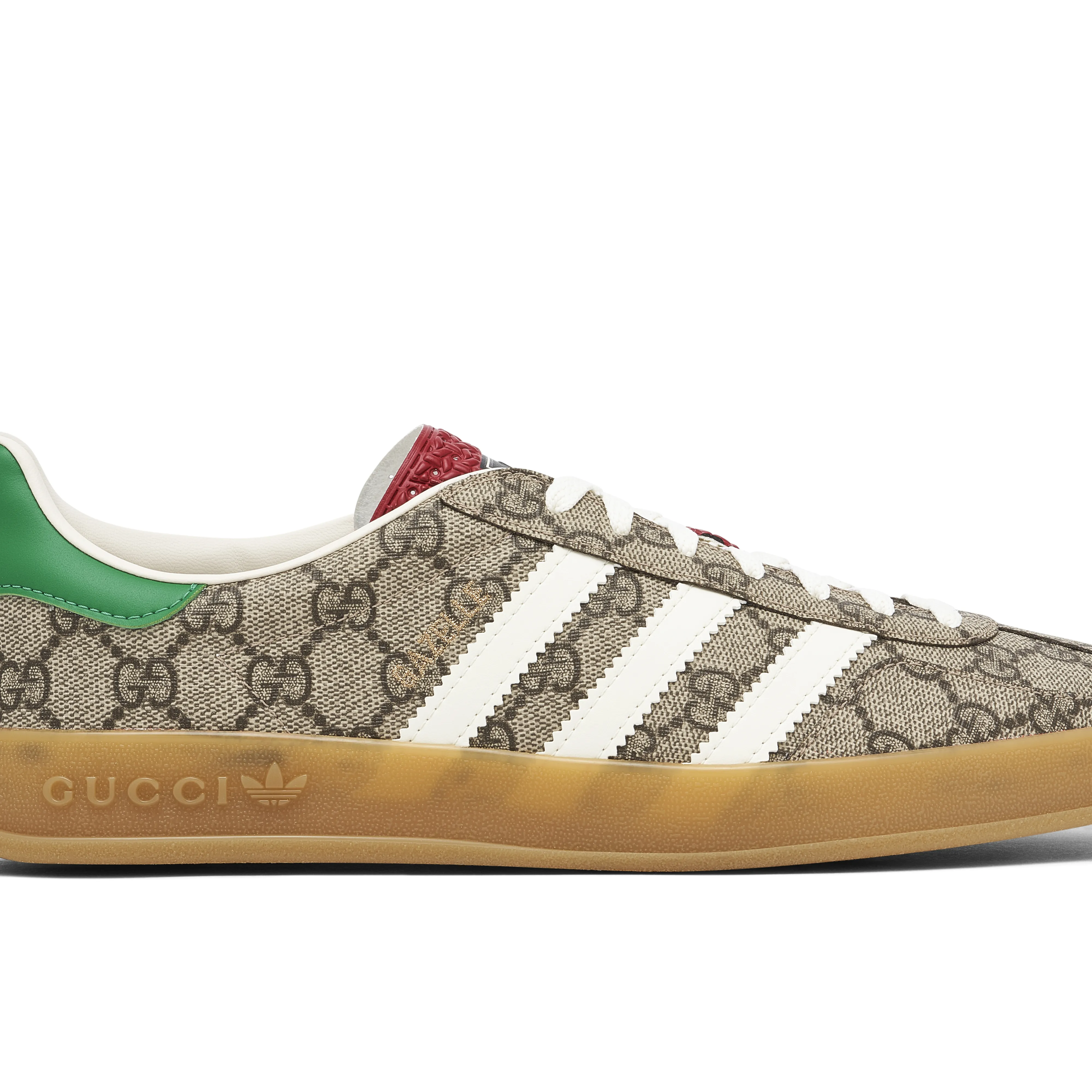 Adidas Gazelle x Gucci GG Monogram Beige - image 5
