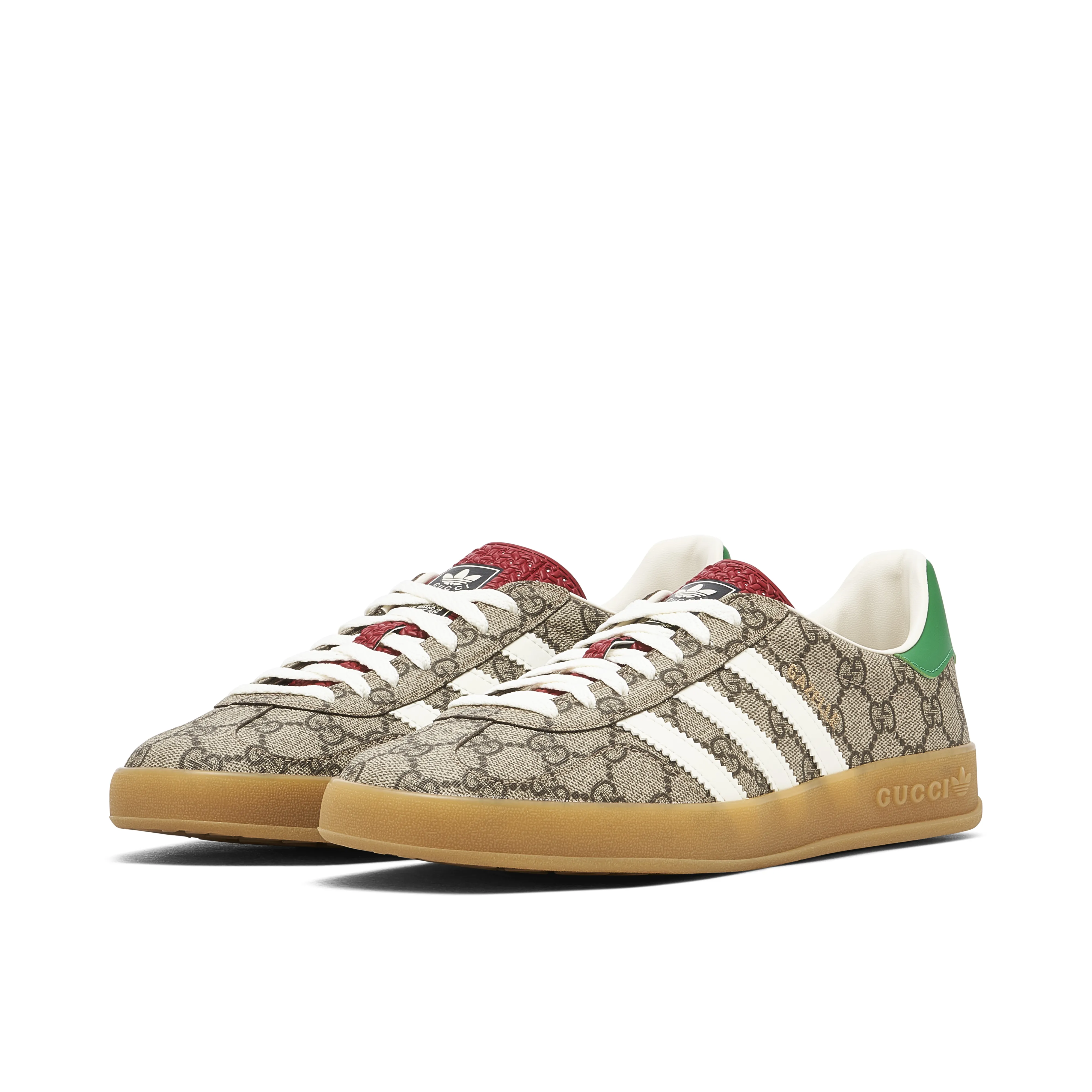 Adidas Gazelle x Gucci GG Monogram Beige - image 6