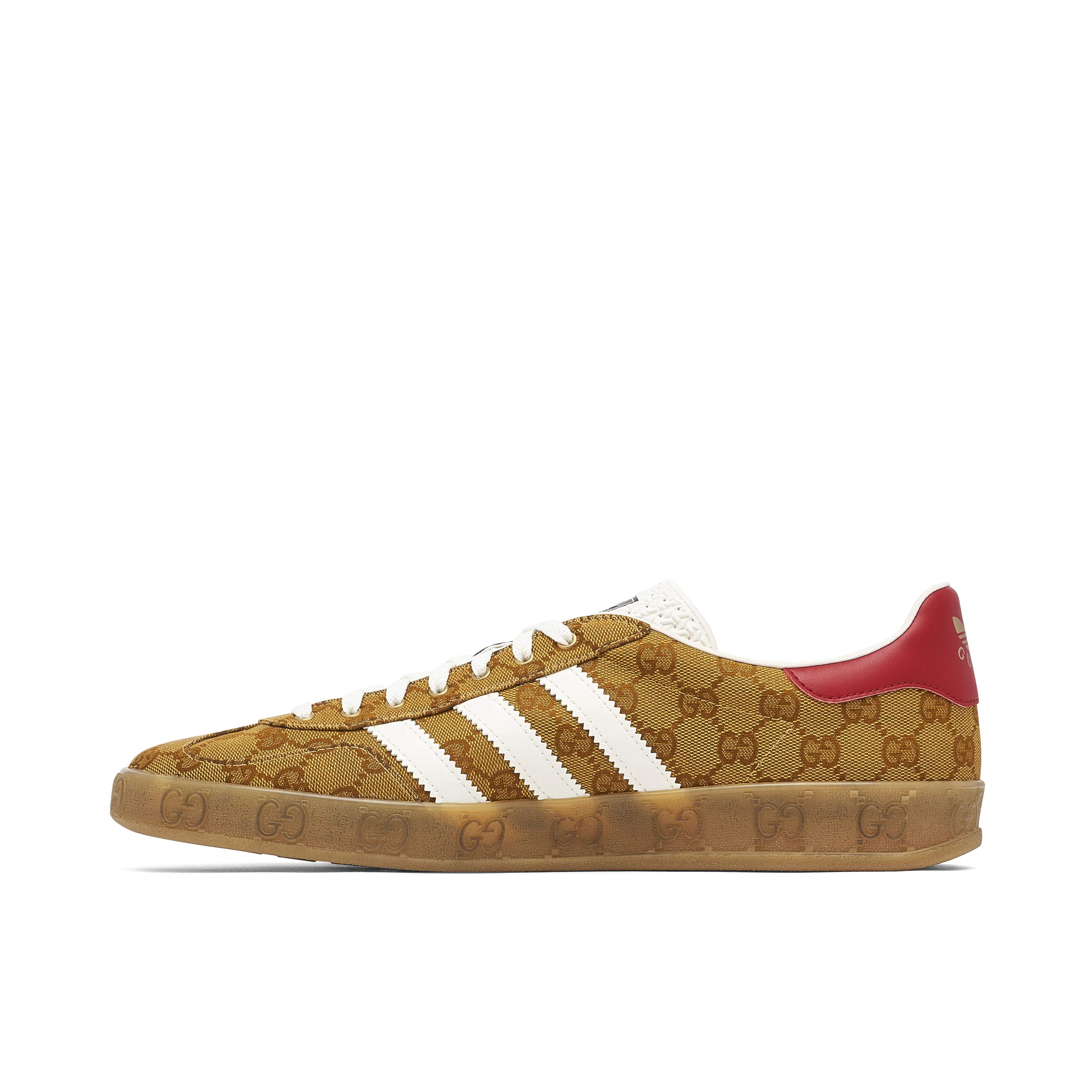 adidas Gazelle x Gucci Mesa White Red - image 2