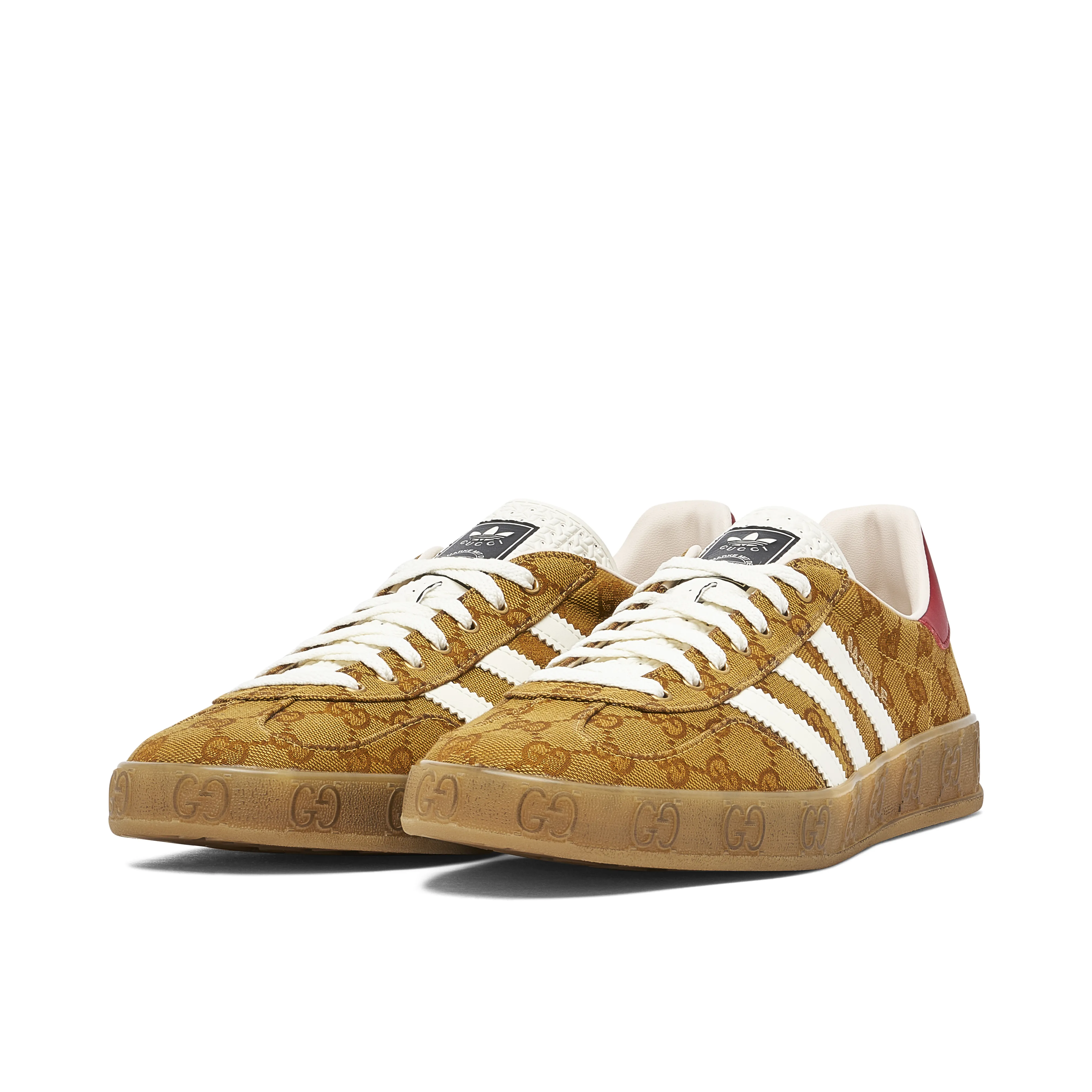 adidas Gazelle x Gucci Mesa White Red - image 6