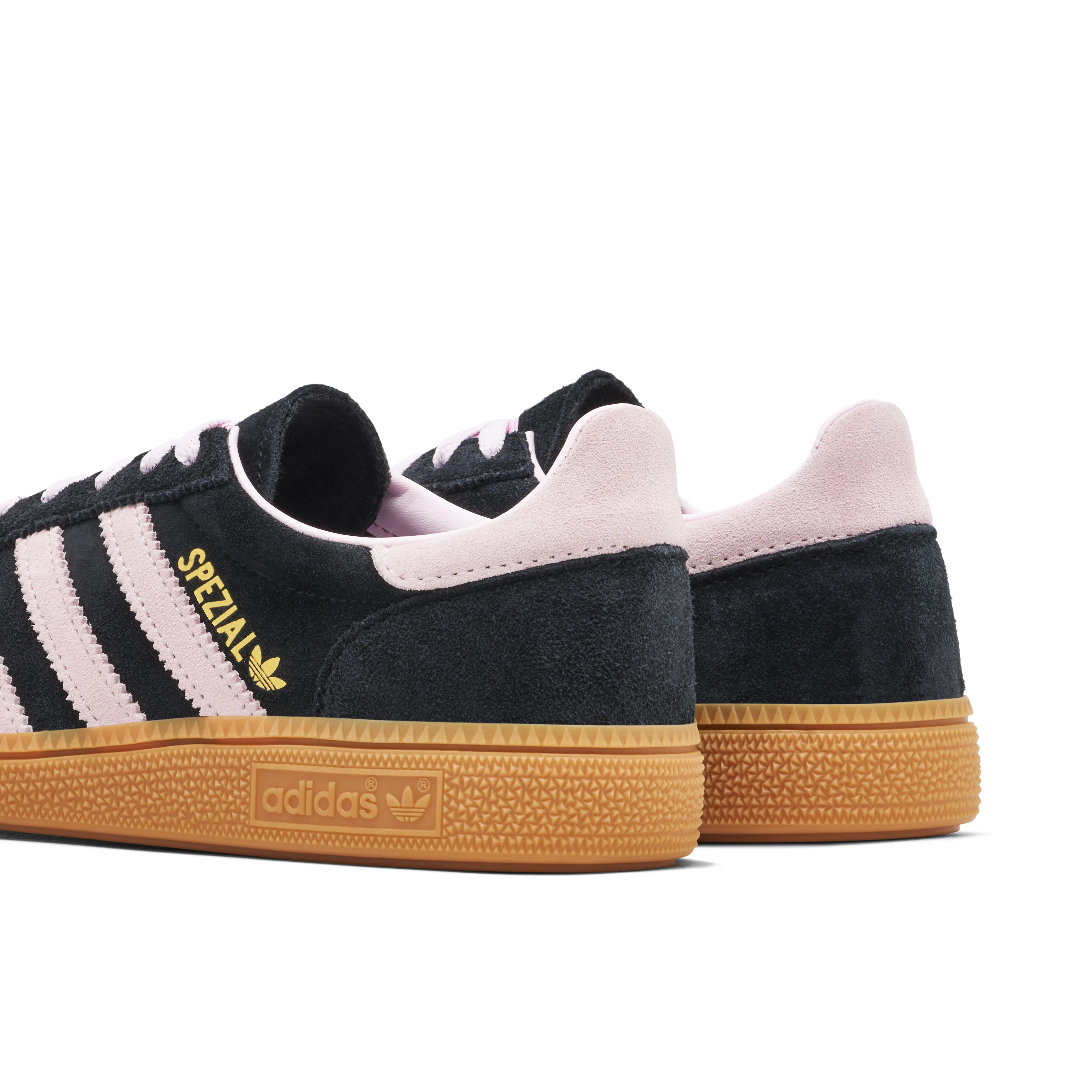 adidas Handball Spezial Black Pink Womens - image 3