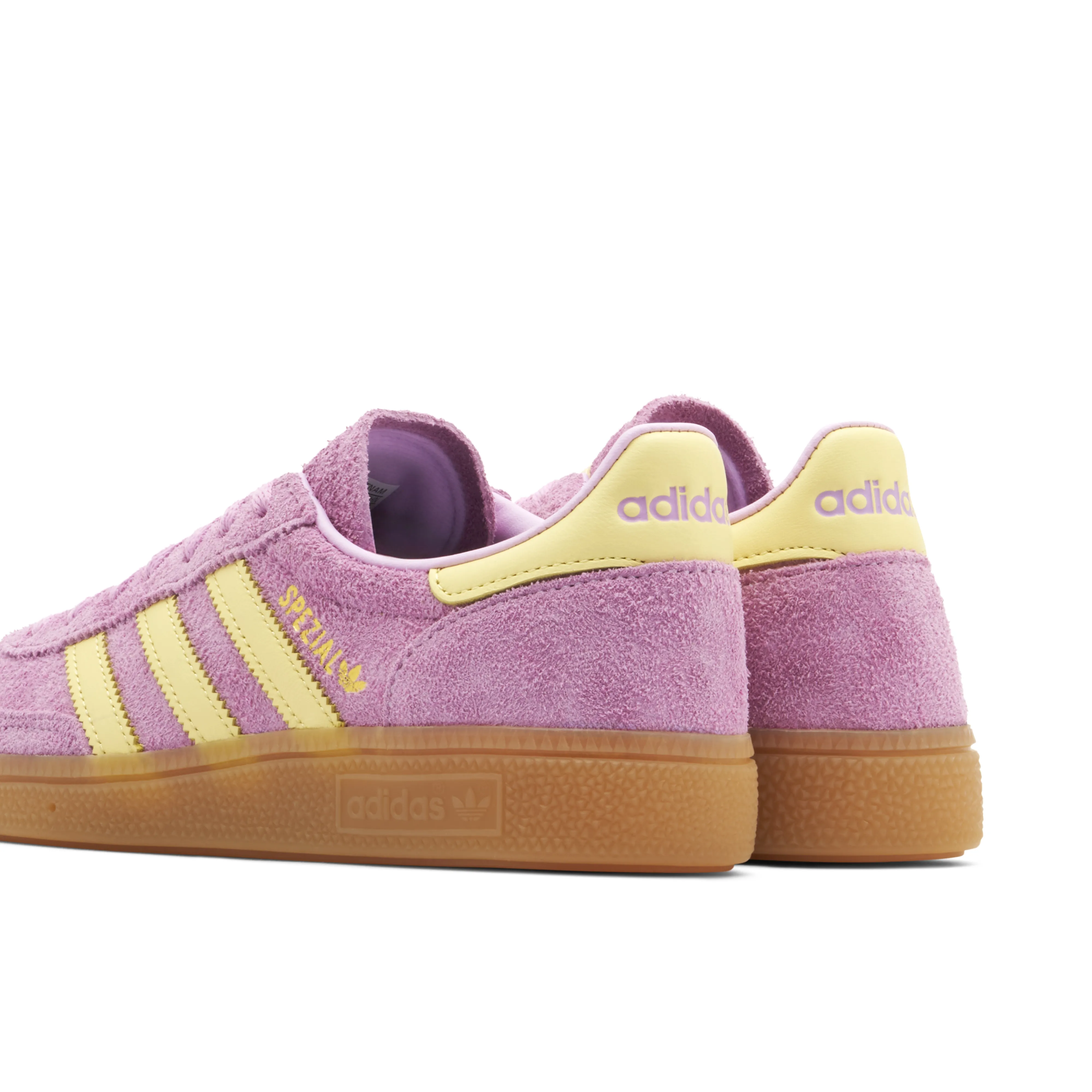 Adidas Handball Spezial Bliss Lilac Yellow Womens - image 4