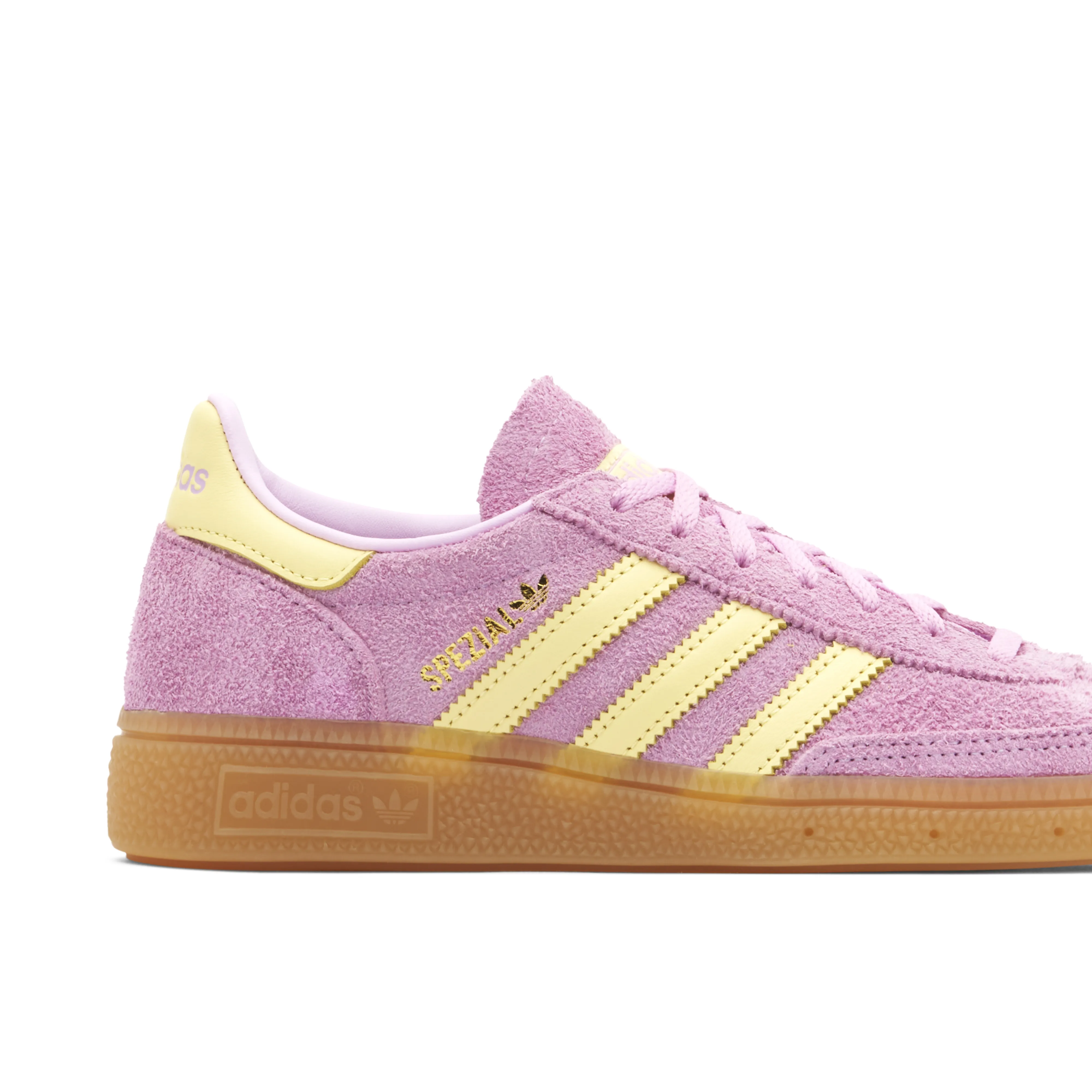 Adidas Handball Spezial Bliss Lilac Yellow Womens - image 5