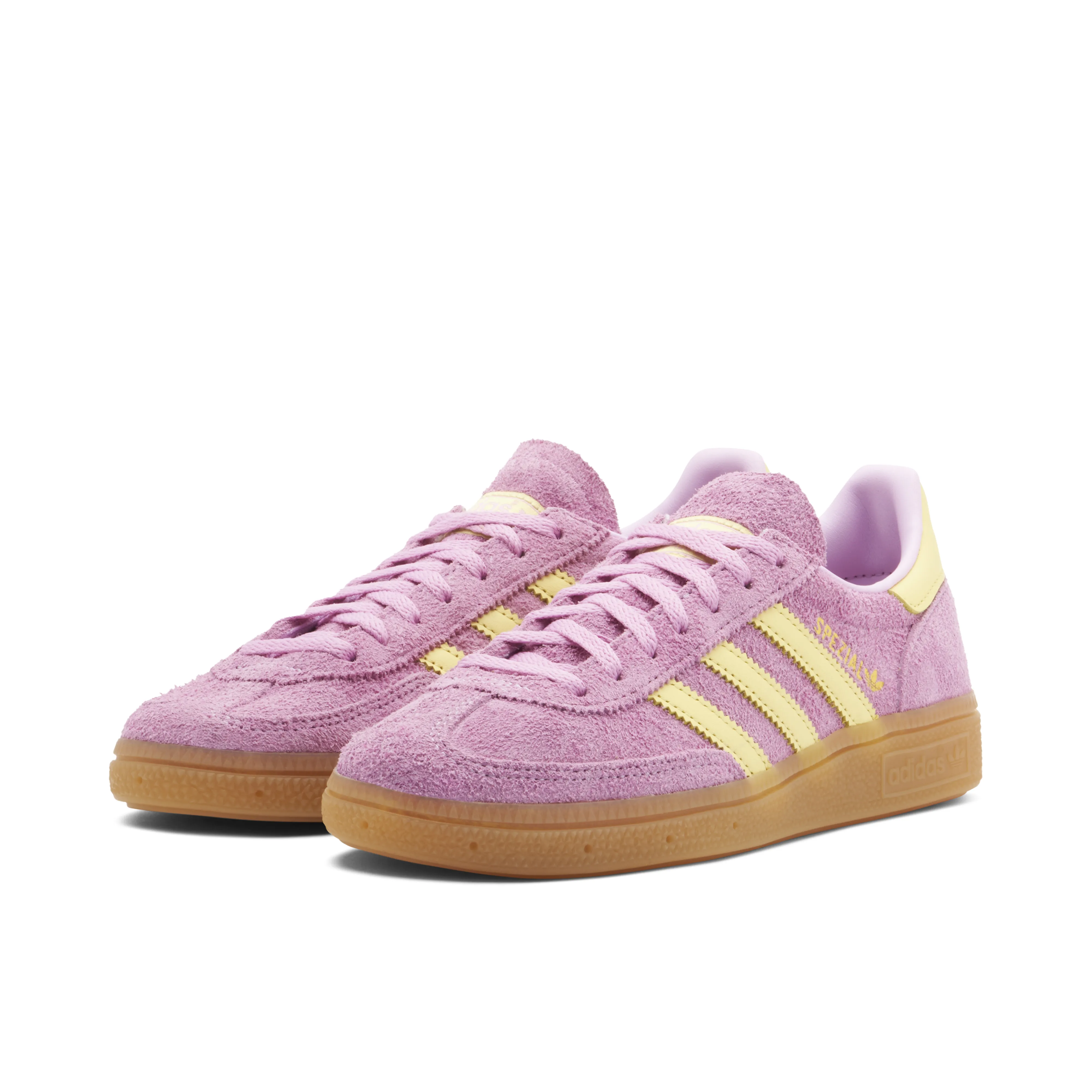Adidas Handball Spezial Bliss Lilac Yellow Womens - image 6