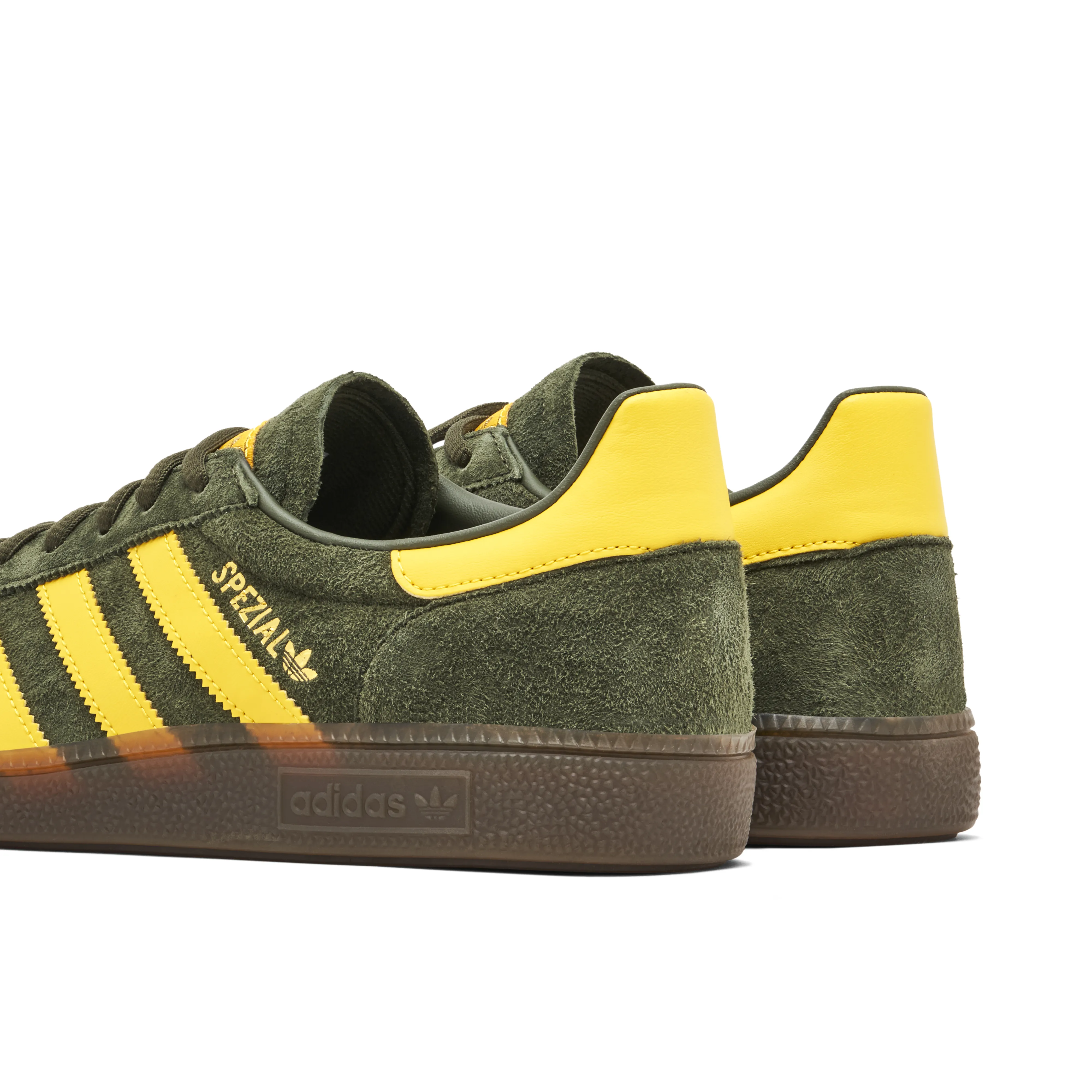 adidas Handball Spezial Green Yellow - image 3