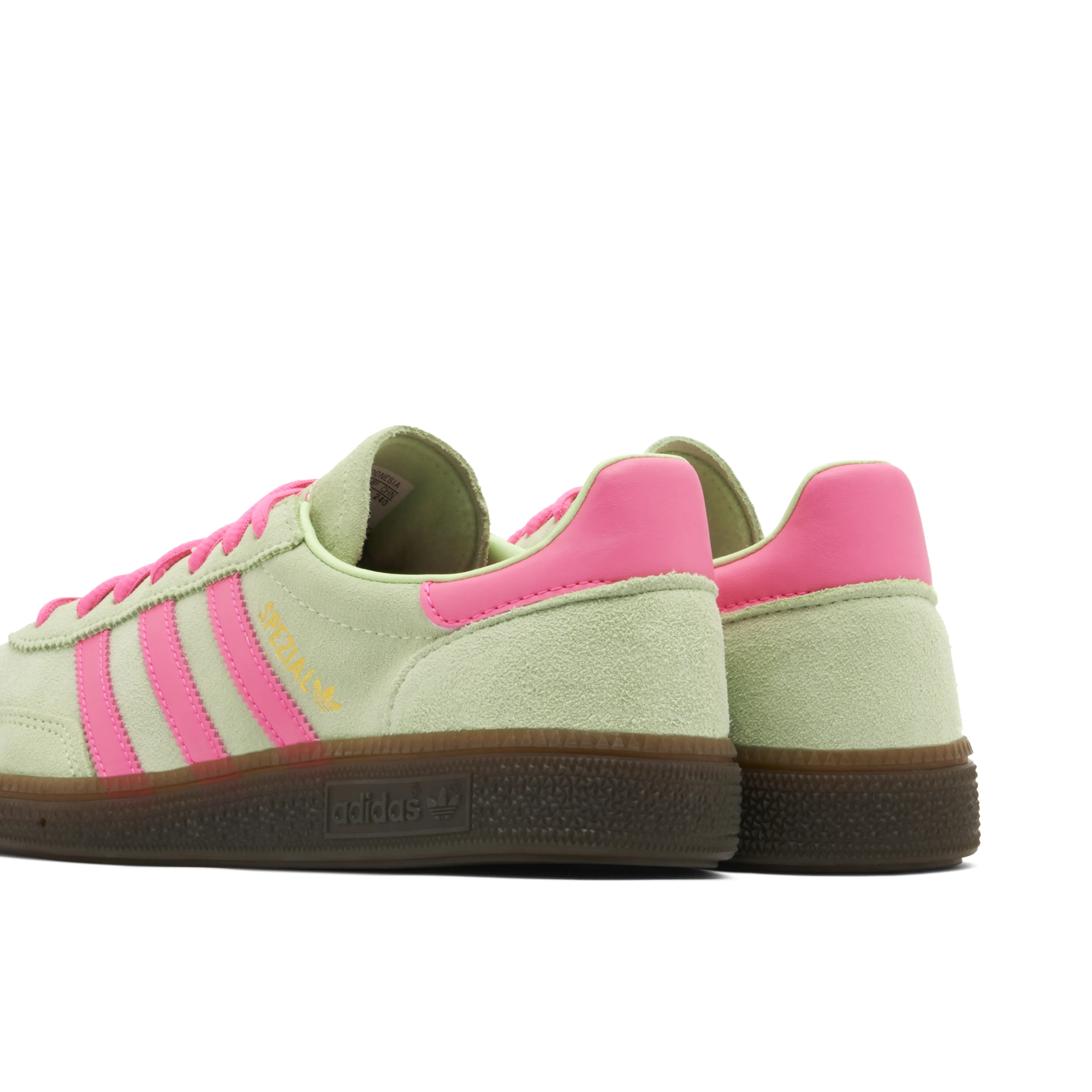 Adidas Handball Spezial Semi Green Spark Lucid Pink - image 4