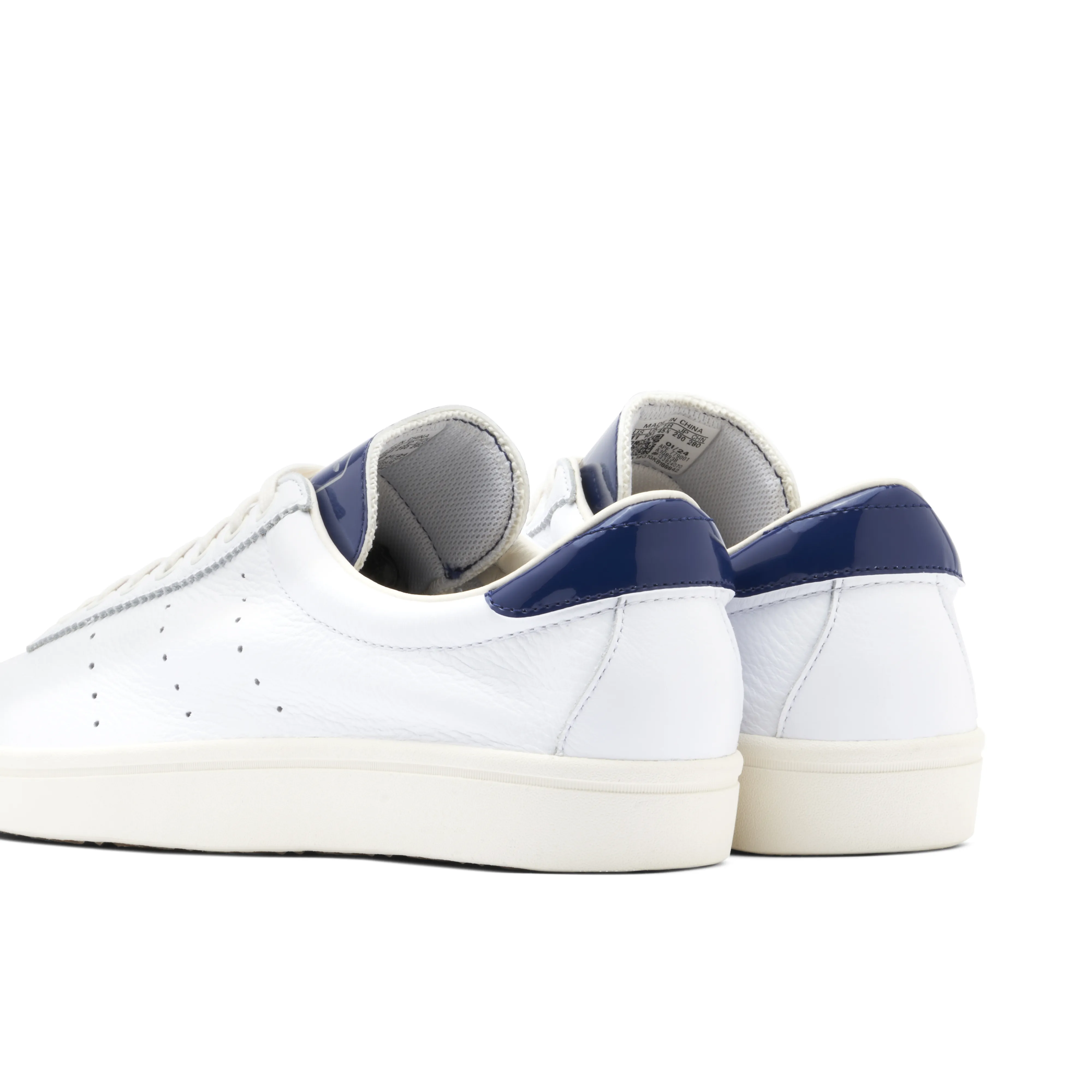 Adidas Lacombe SPZL Core White Chalk White Collegiate Navy - image 4