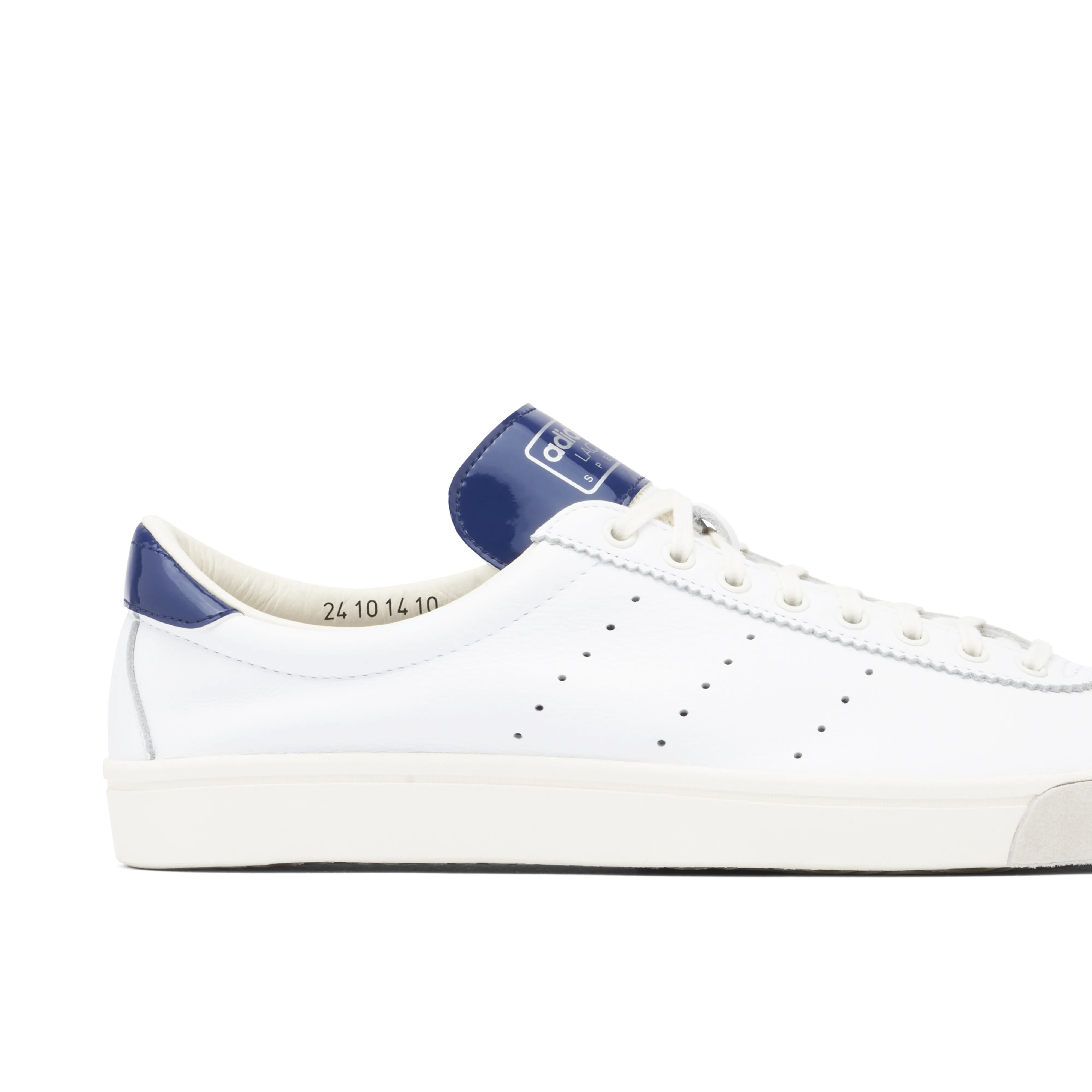 Adidas Lacombe SPZL Core White Chalk White Collegiate Navy - image 5